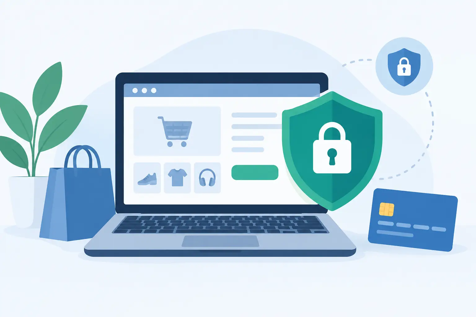 Hoe veilig zijn webshopgegevens in de praktijk?
