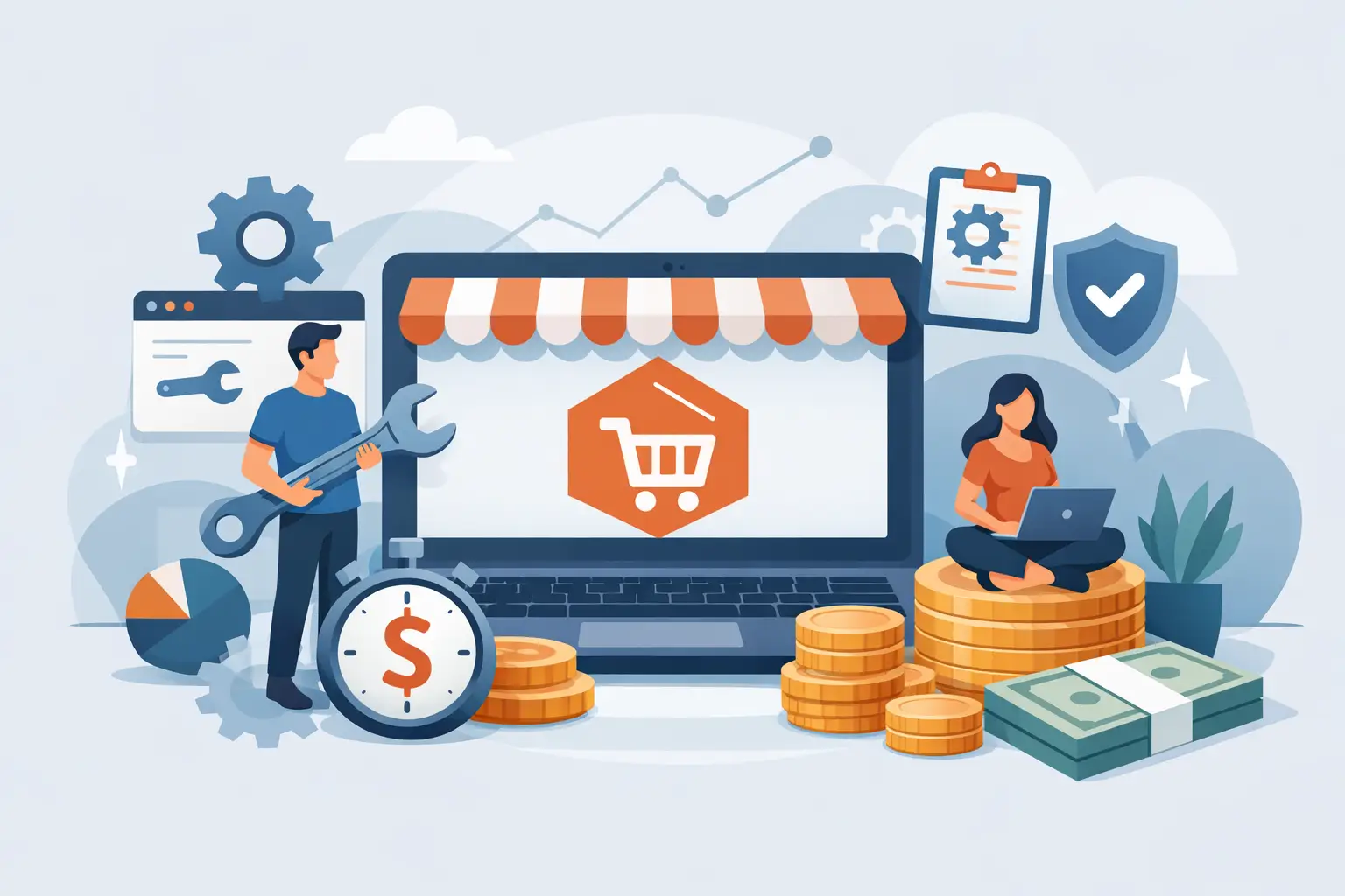 Wat kost Magento onderhoud voor je webshop?