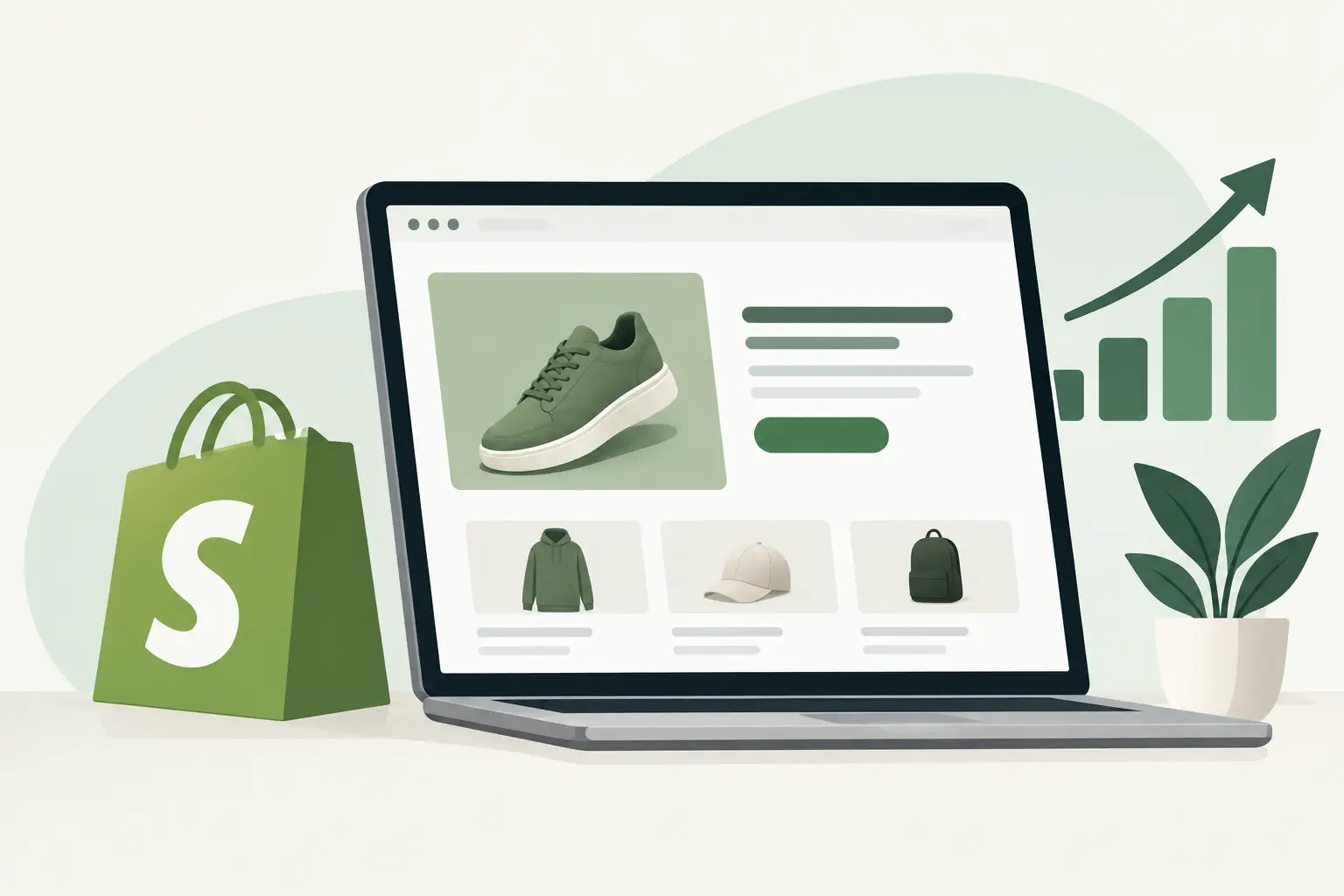 Shopify landingspagina bouwen die verkoopt