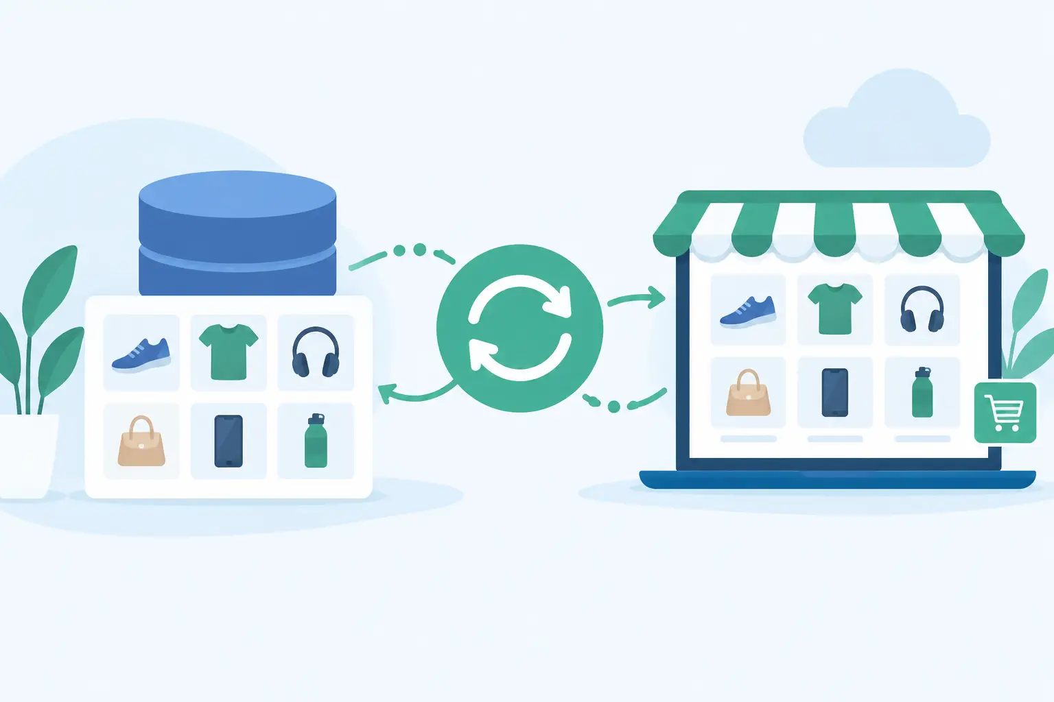 Productdata automatisch synchroniseren in je shop