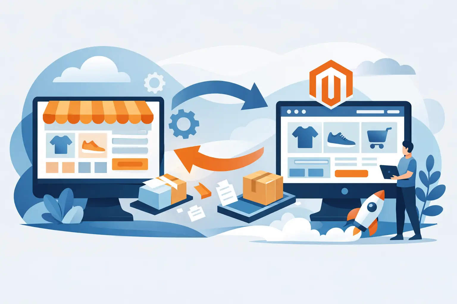Hyvä thema migratie gids voor Magento-webshops