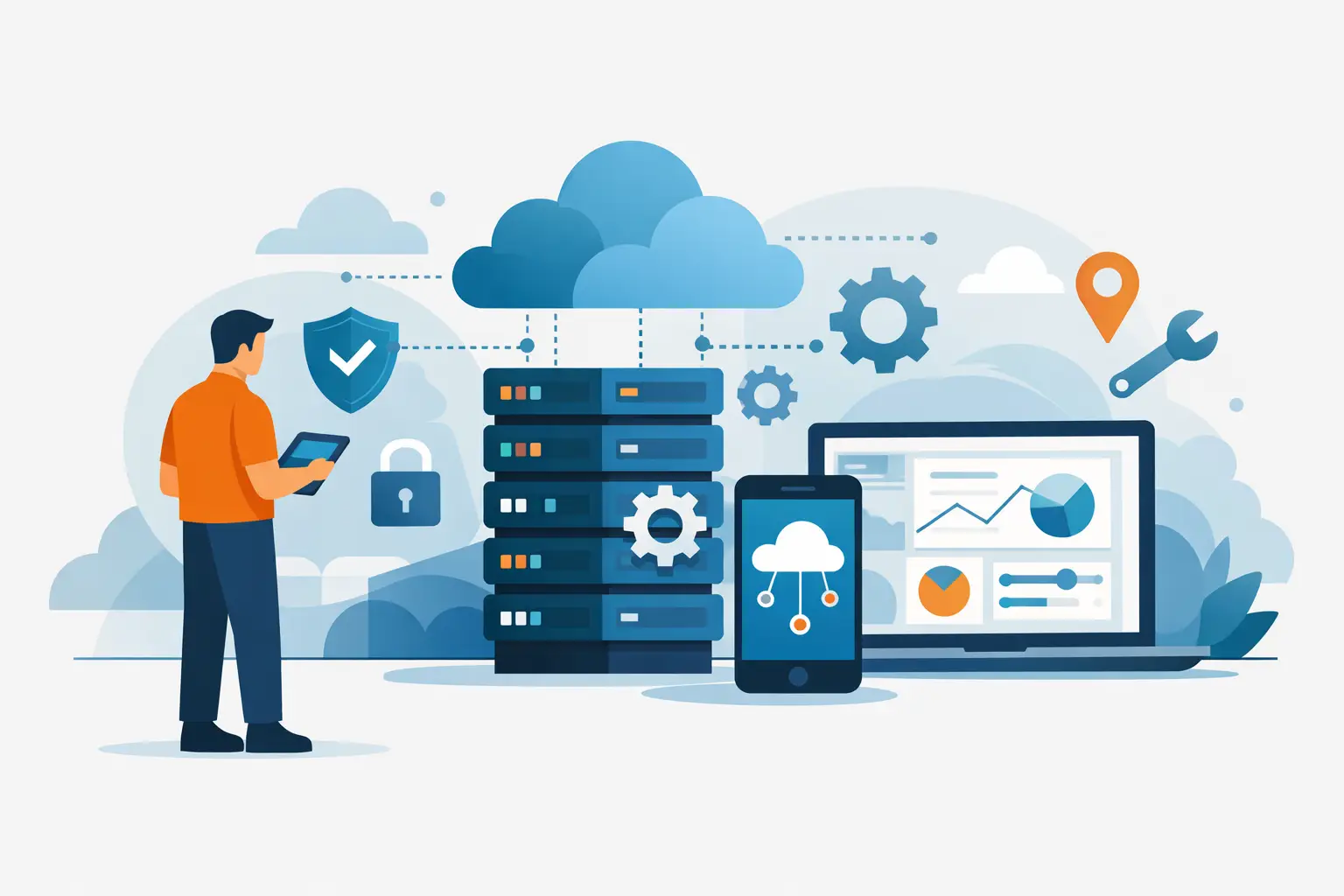 Managed hosting: grip op je digitale platform