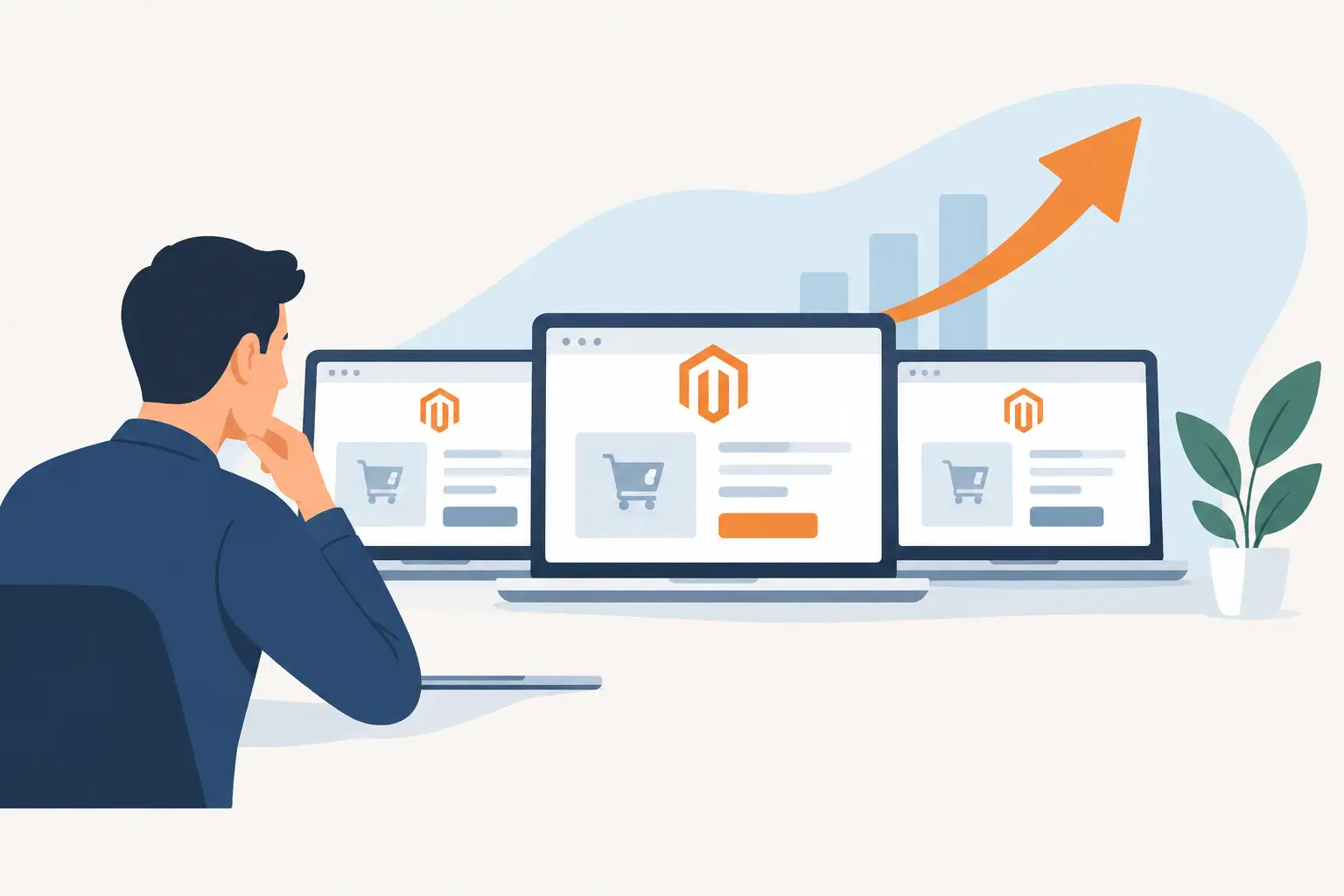 Magento Commerce vergelijken voor jouw groeiplan