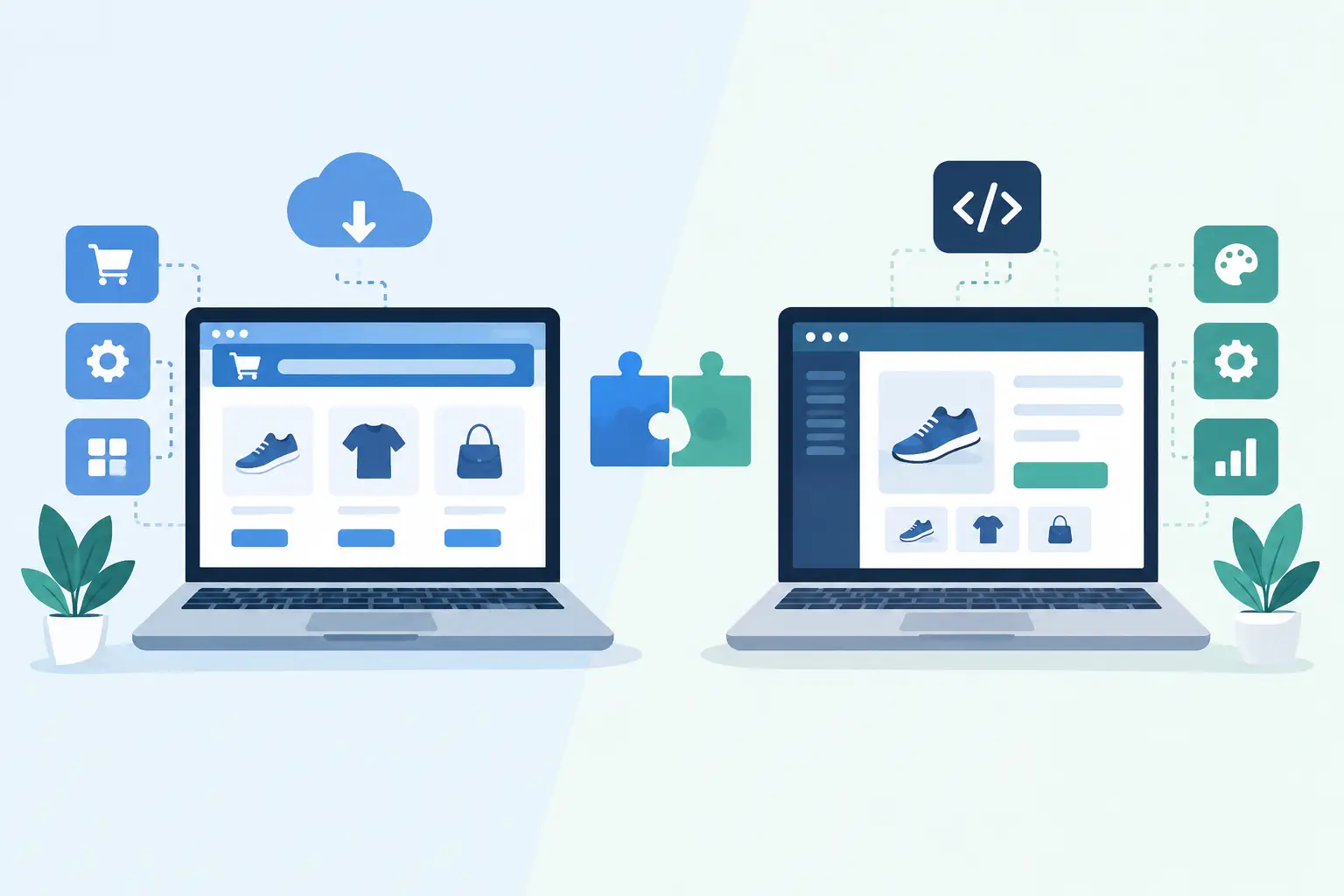 Standaardsoftware versus maatwerk e-commerceplatform