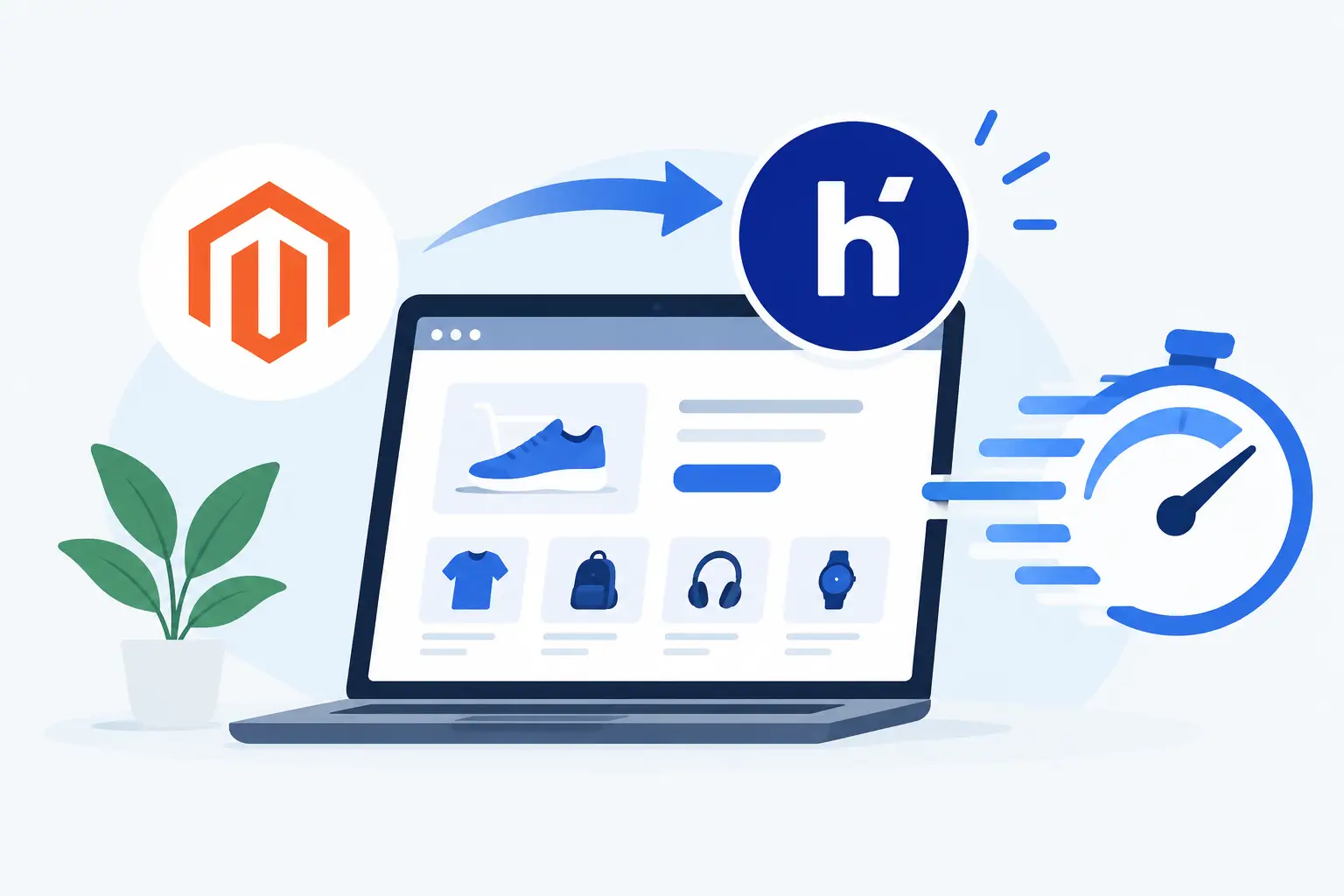 Waarom Hyvä Themes Magento sneller maakt