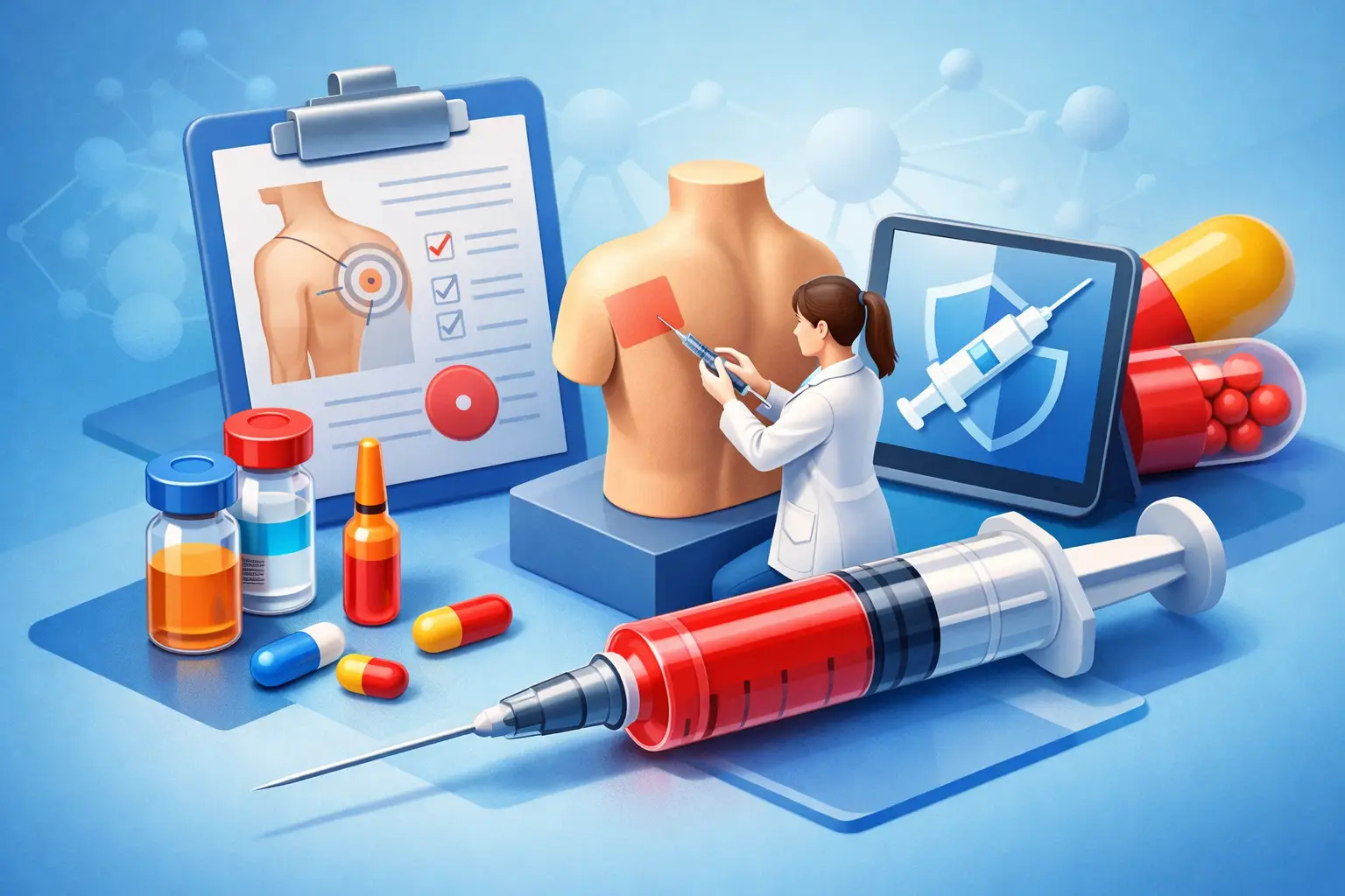 b12 injections storage Injection Course Guide for Safe Practice 5-Amino-1MQ Compound Vitamins B6 and B12 SIZE:50ml