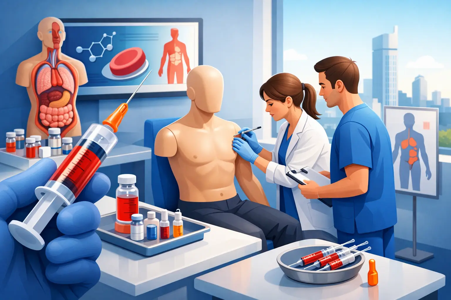 Manchester B12 Injection Training Explained