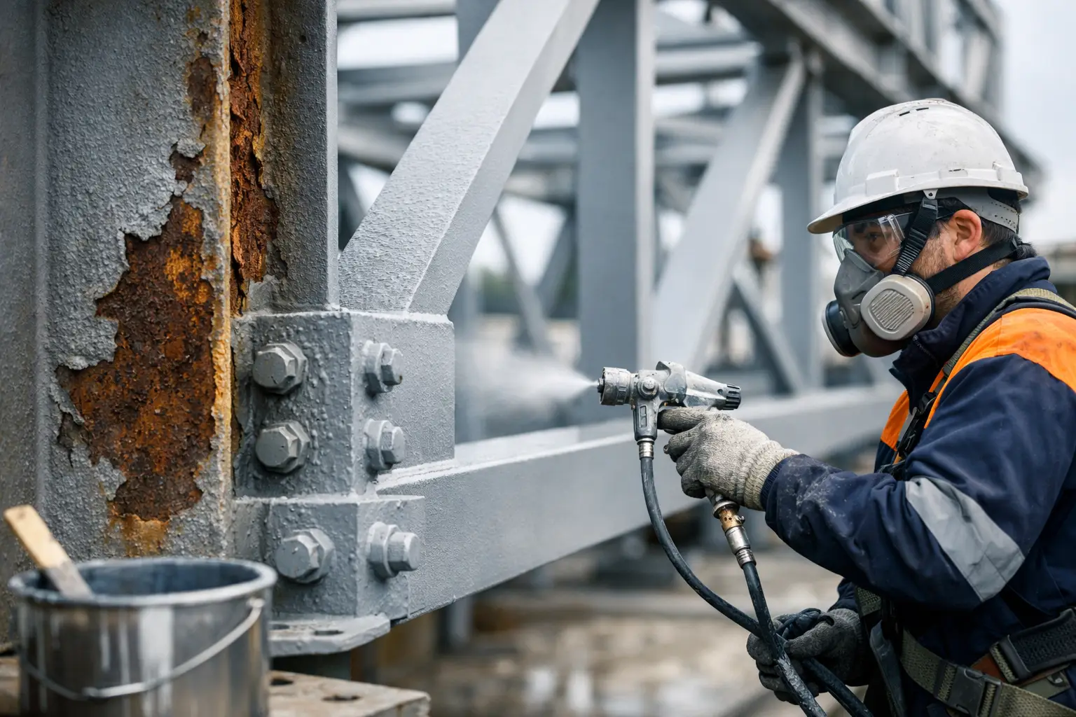 Steel structure corrosion protection guide for facilities: coating selection, surface prep, drainage, inspection, and repair planning that lasts.