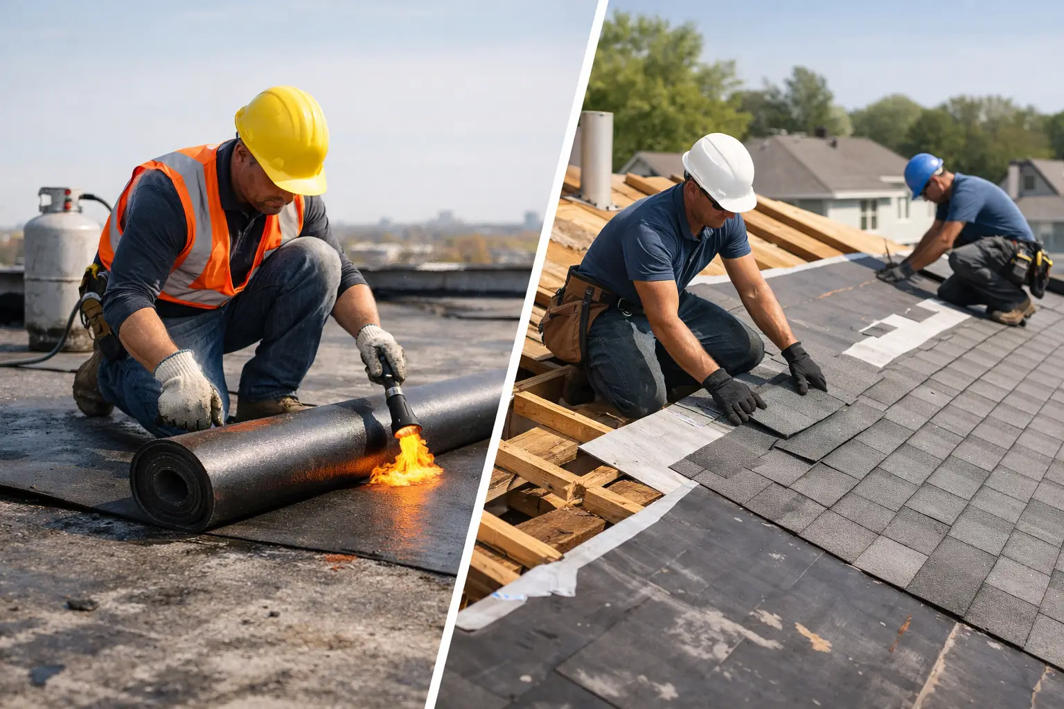 Compare roof retrofit versus replacement for commercial facilities. Identify leaks, corrosion, structural limits, costs, and the scope before work begins.