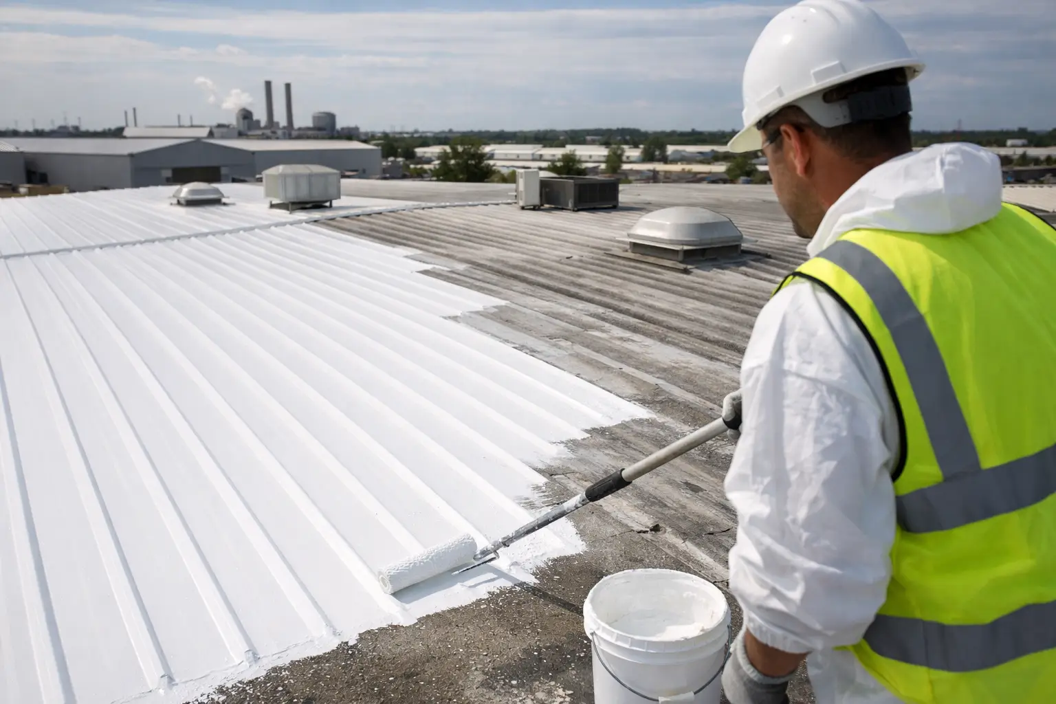 An industrial roof coating review for facility teams: compare adhesion, waterproofing, heat resistance, detailing, and maintenance before system approval.
