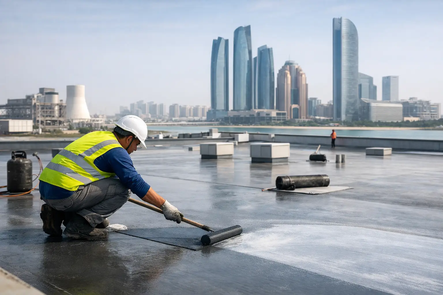 Need a waterproofing company for industrial building in Abudhabi? Get inspection-led roof and envelope repair for leaks, heat, corrosion, and wear.