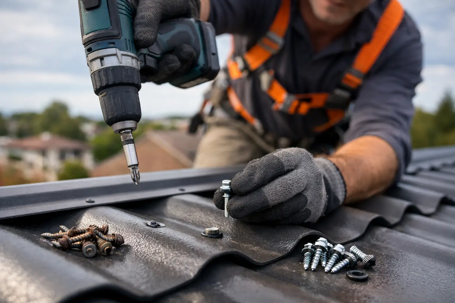 Learn how to replace roof fasteners safely, stop leaks at screw points, select compatible materials, and protect commercial metal roofs for the long term.