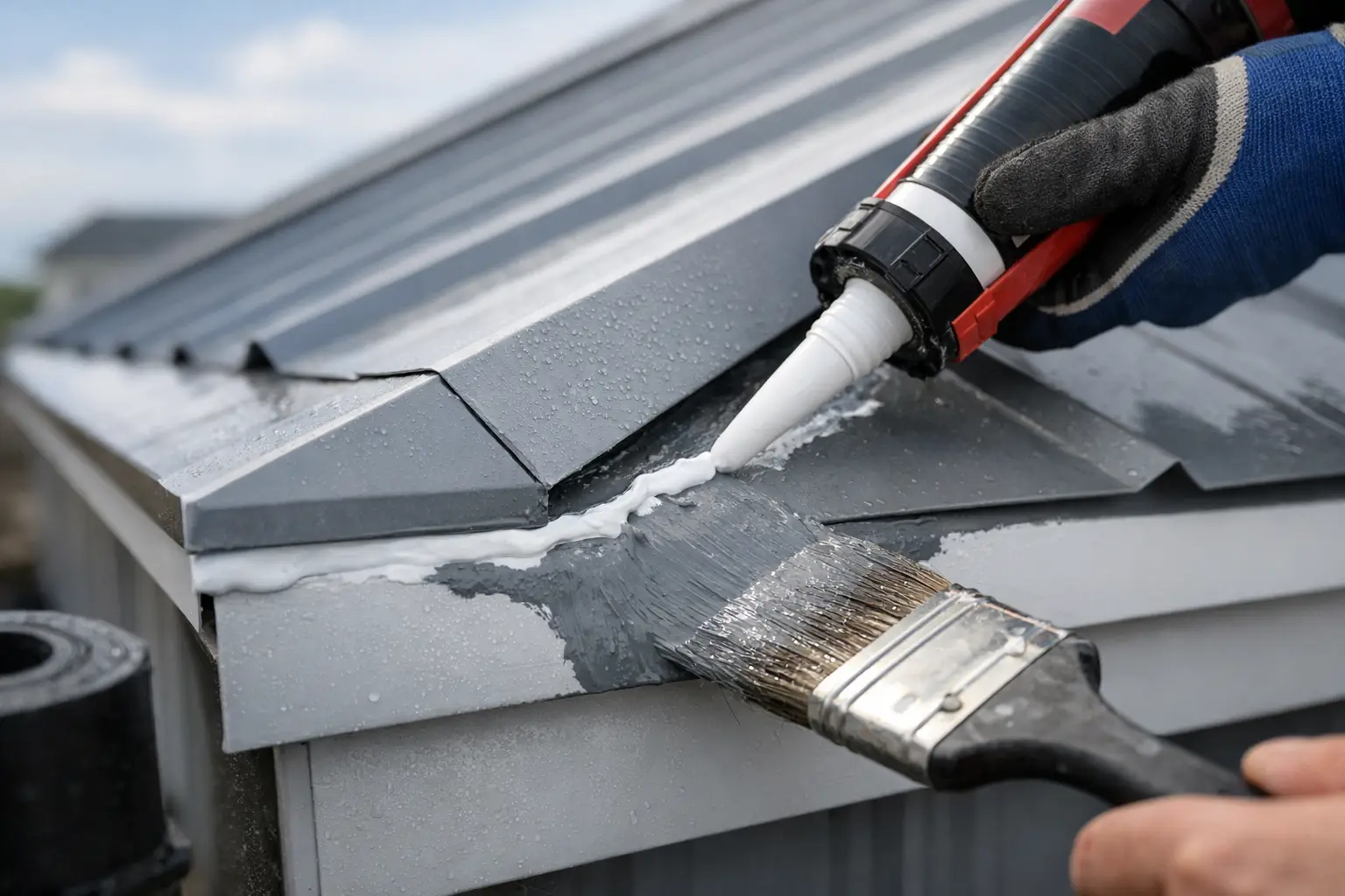 Learn how to waterproof metal roof joints with the right prep, sealants, fastener treatment, and membrane detailing for long-term leak control.
