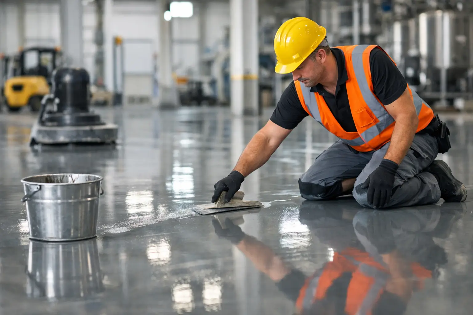 Need an industrial epoxy flooring contractor? Learn what to check before hiring, how systems are specified, and what affects long-term floor life.