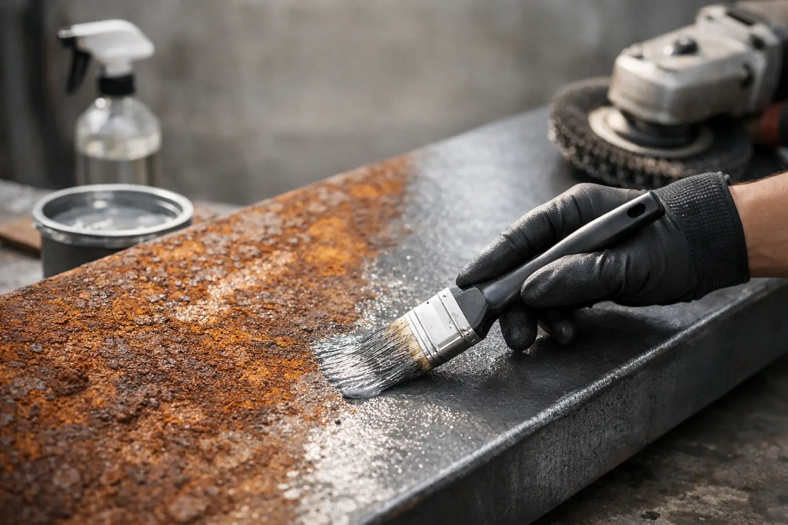 Metal surface rust treatment stops corrosion before it spreads. Learn when to clean, repair, coat, and protect steel for longer service life.