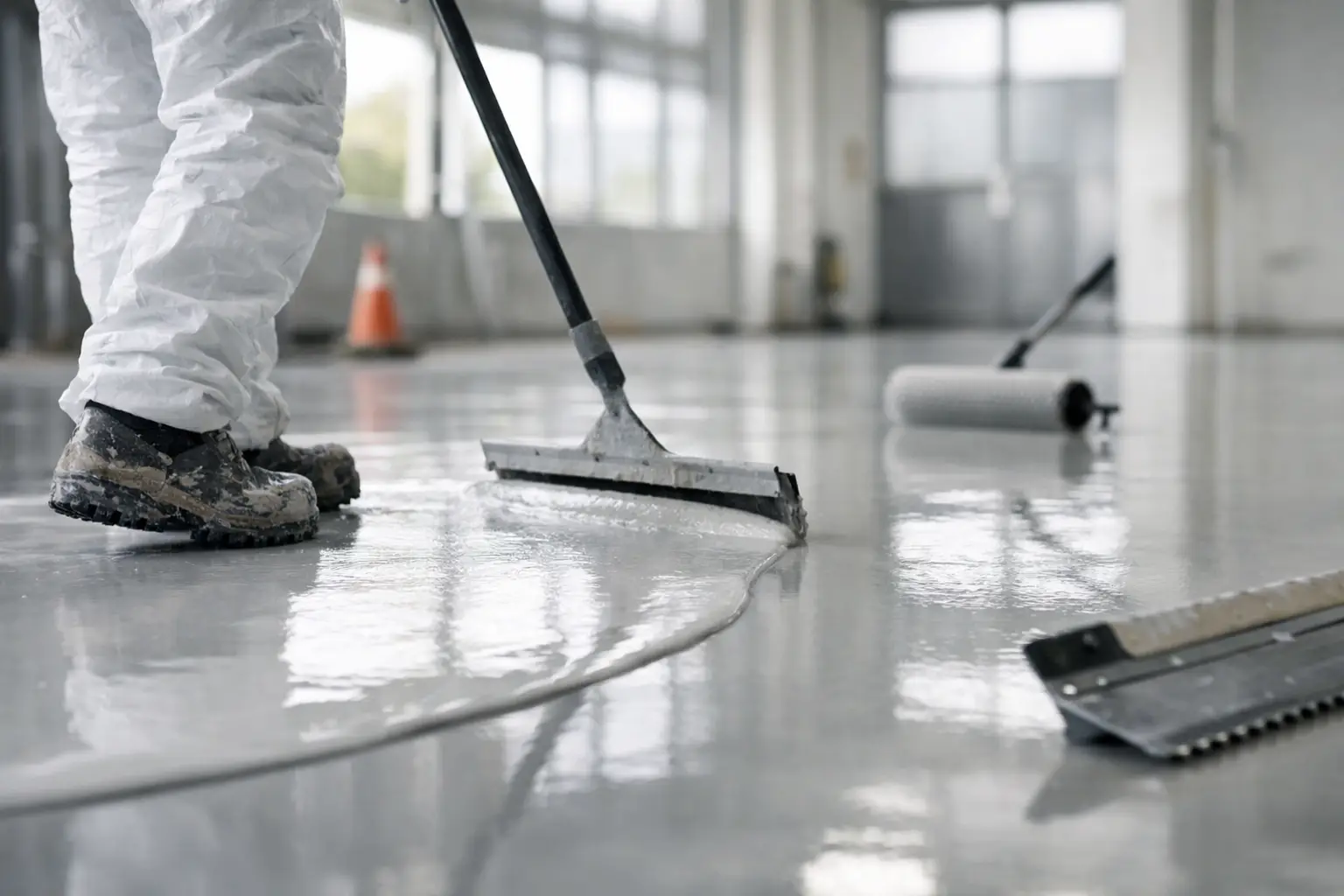 Learn when a self leveling epoxy floor system is the right choice for warehouses, plants, and commercial facilities, and what affects performance.