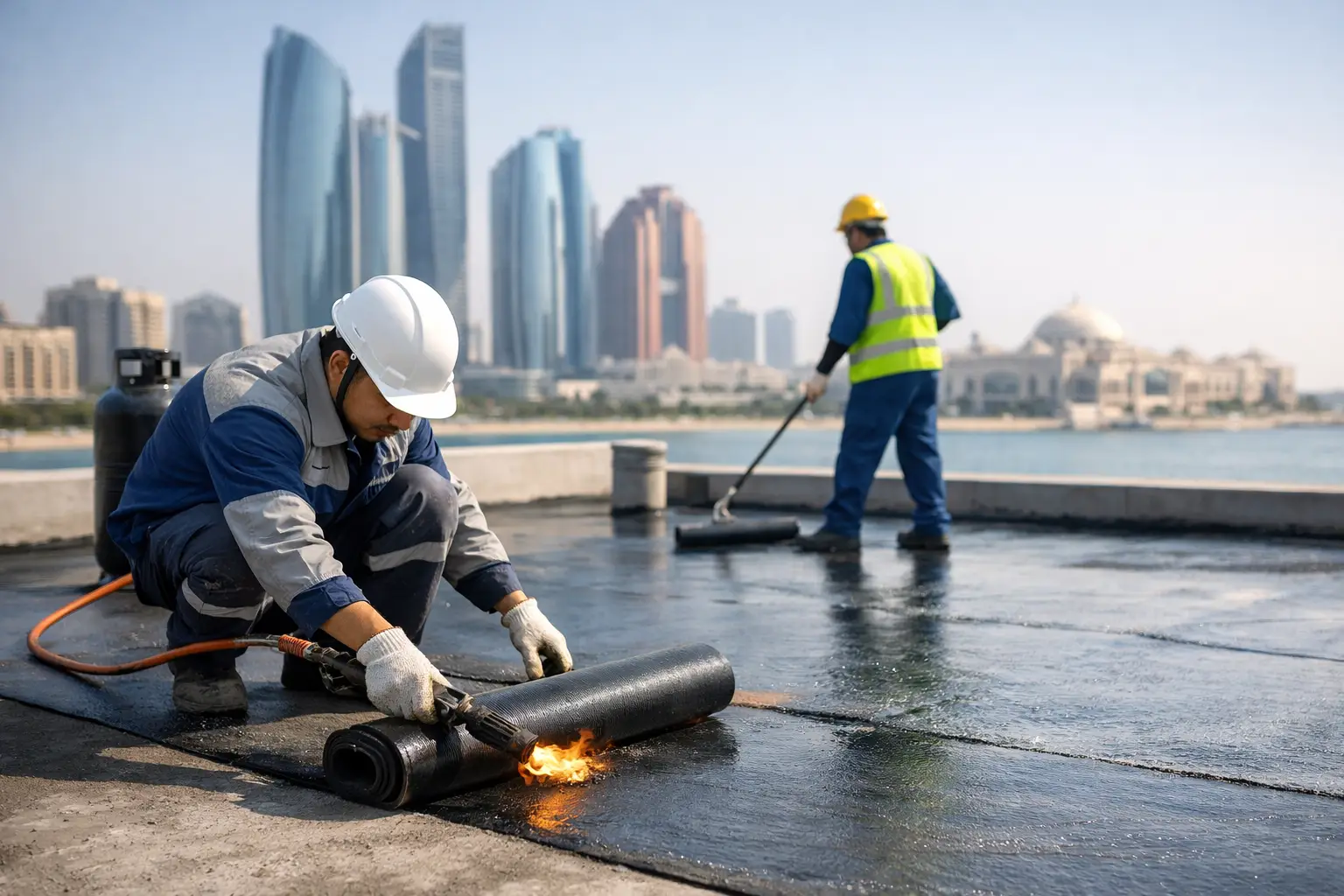 Looking for the best waterproofing company in Abu Dhabi? Learn what sets reliable contractors apart for roofs, factories, and large facilities.