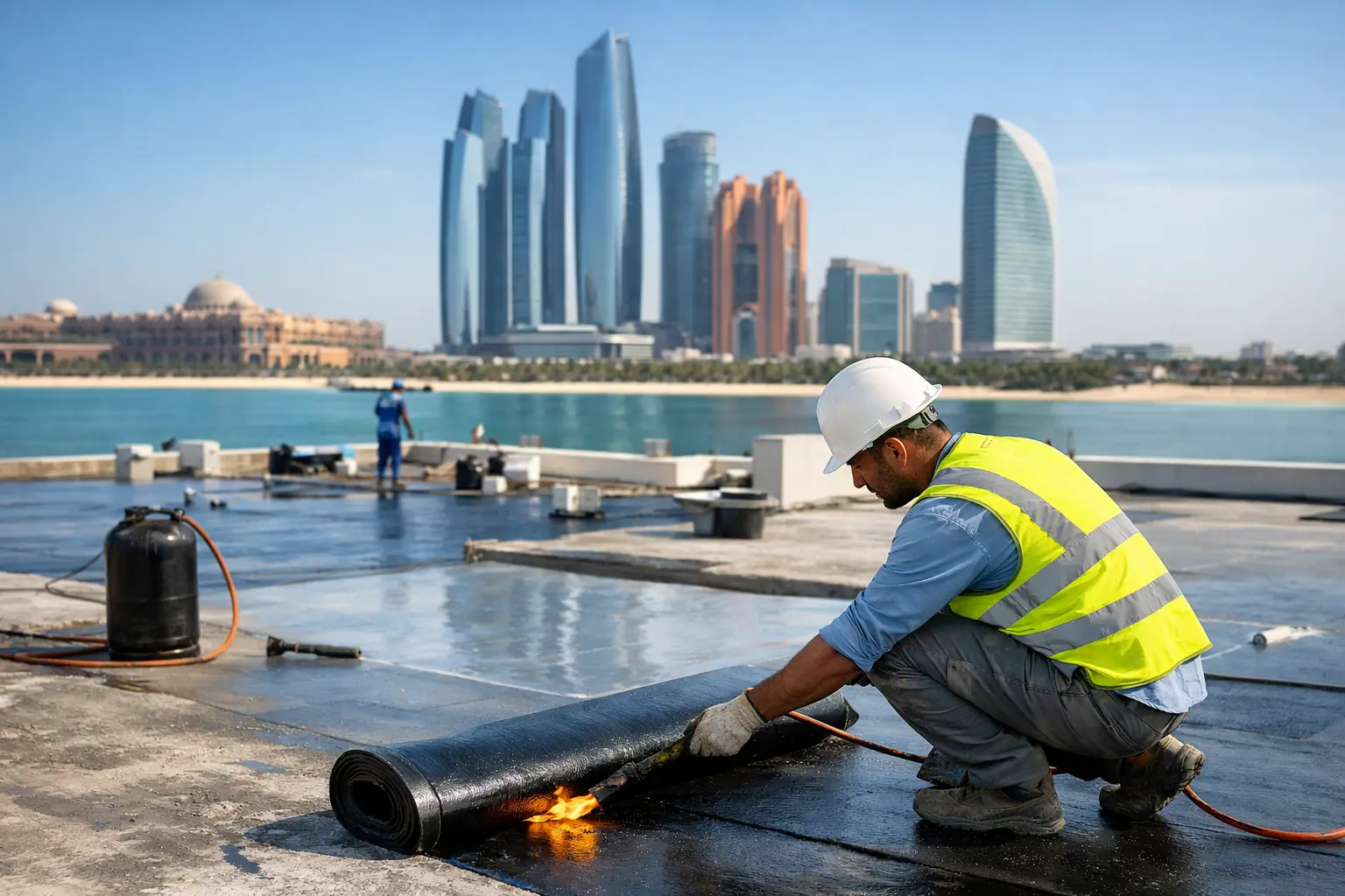 Find the best waterproofing contractor Abudhabi for roofs, gutters, and leak repair. Learn what to check before hiring for commercial sites.
