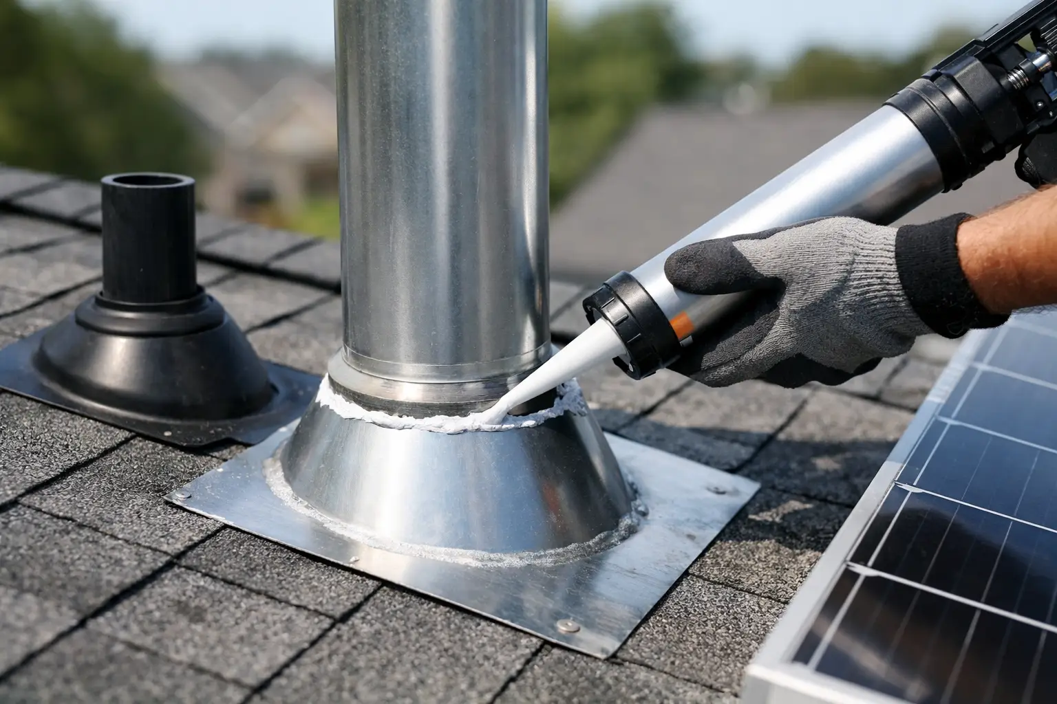 Learn how to seal roof penetrations correctly to stop leaks, prevent corrosion, and extend roof life on warehouses, factories, and commercial sites.