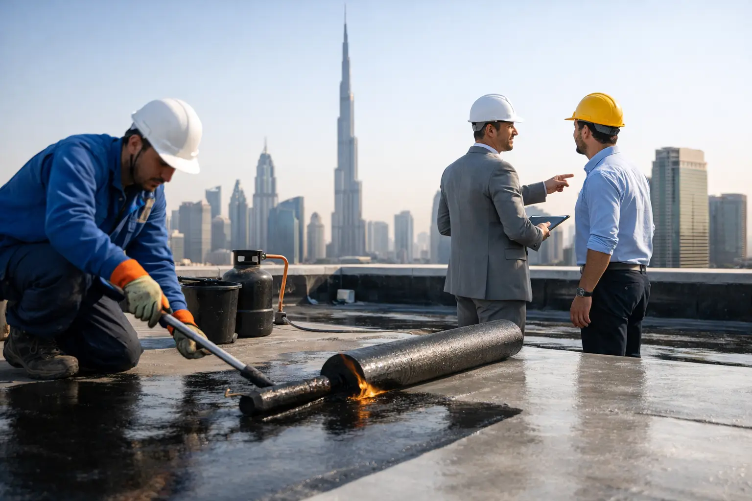 How to evaluate waterproofing companies in Dubai for roofs, warehouses, factories, and commercial buildings that need durable leak protection.