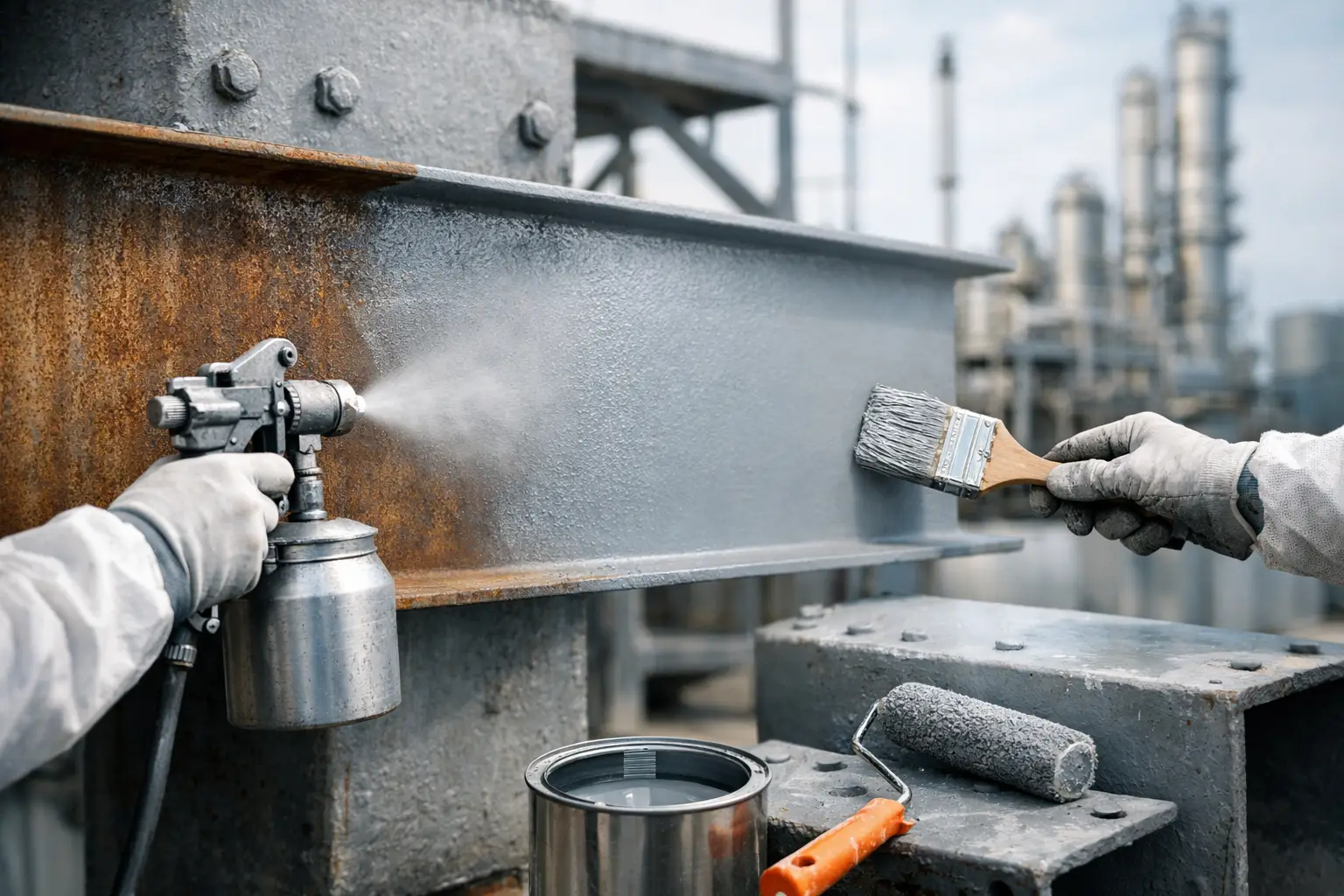 Learn how to choose the best anti corrosion paint systems for steel roofs, tanks, and structures based on exposure, surface prep, coating build, and life cycle.