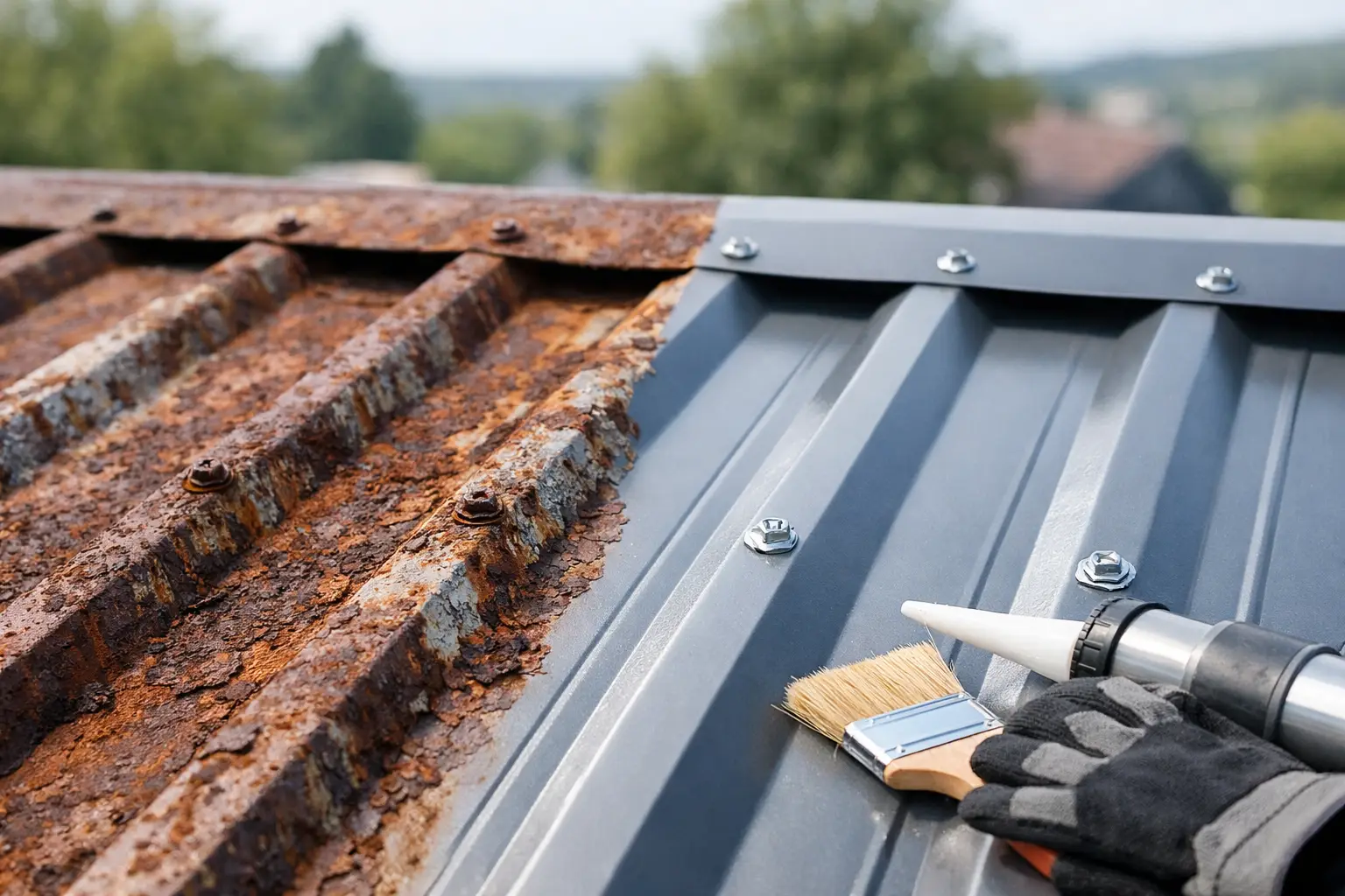 Learn how to stop roof corrosion with the right inspection, rust treatment, drainage fixes, coatings, and maintenance for industrial roofs.