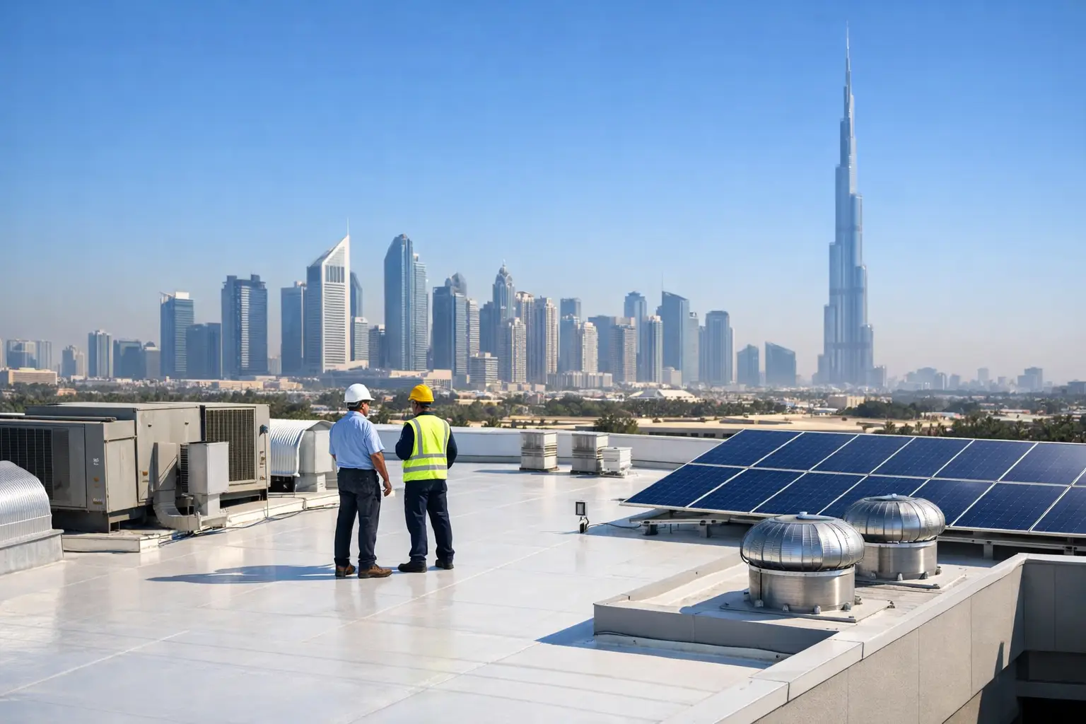 Roofing Dubai demands systems built for heat, leaks, and corrosion. See what commercial roofs need to stay protected, serviceable, and cost-efficient.