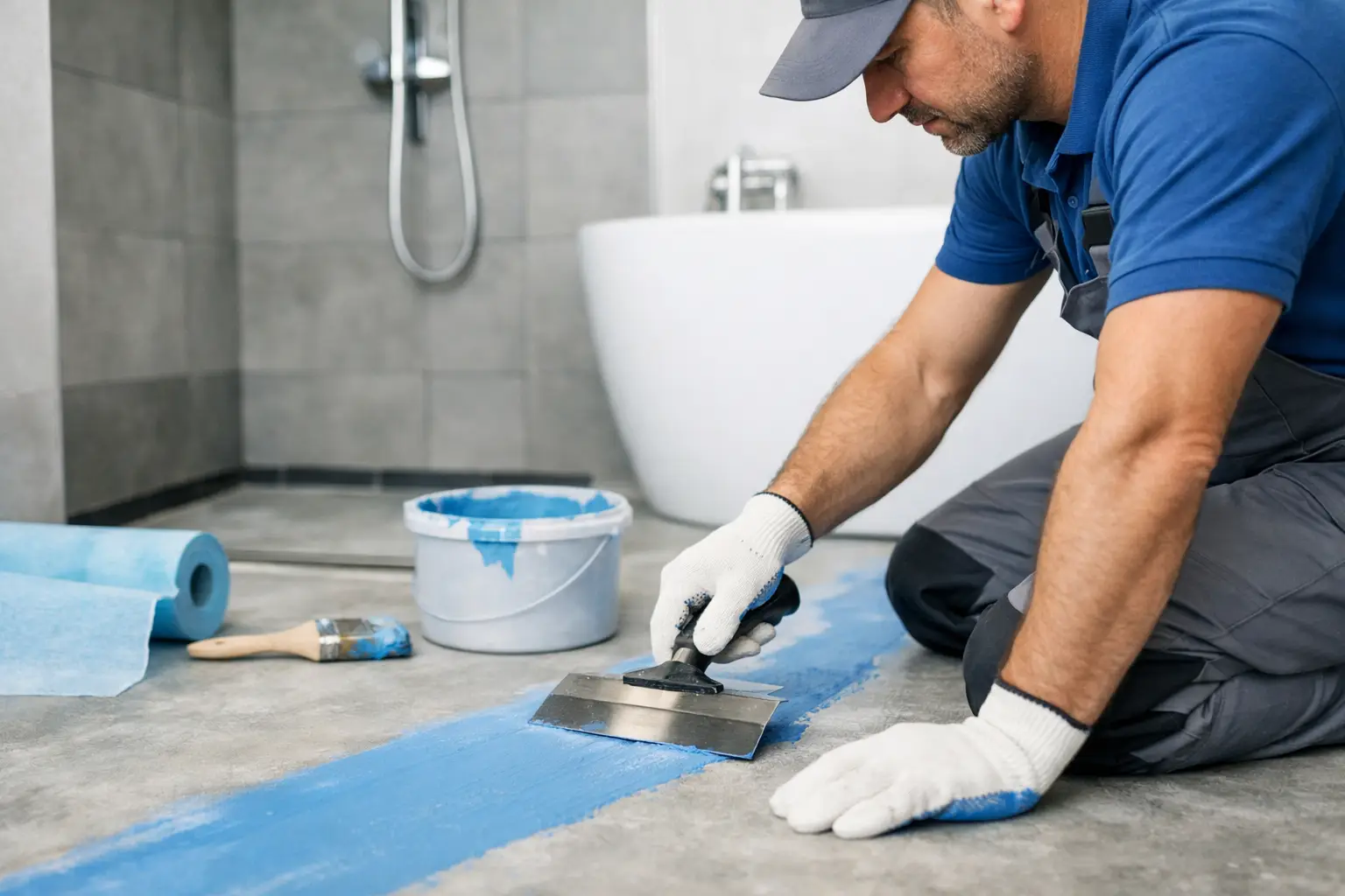 Choosing a bathroom waterproofing contractor means checking systems, detailing, drainage, and execution quality before leaks turn into costly damage.