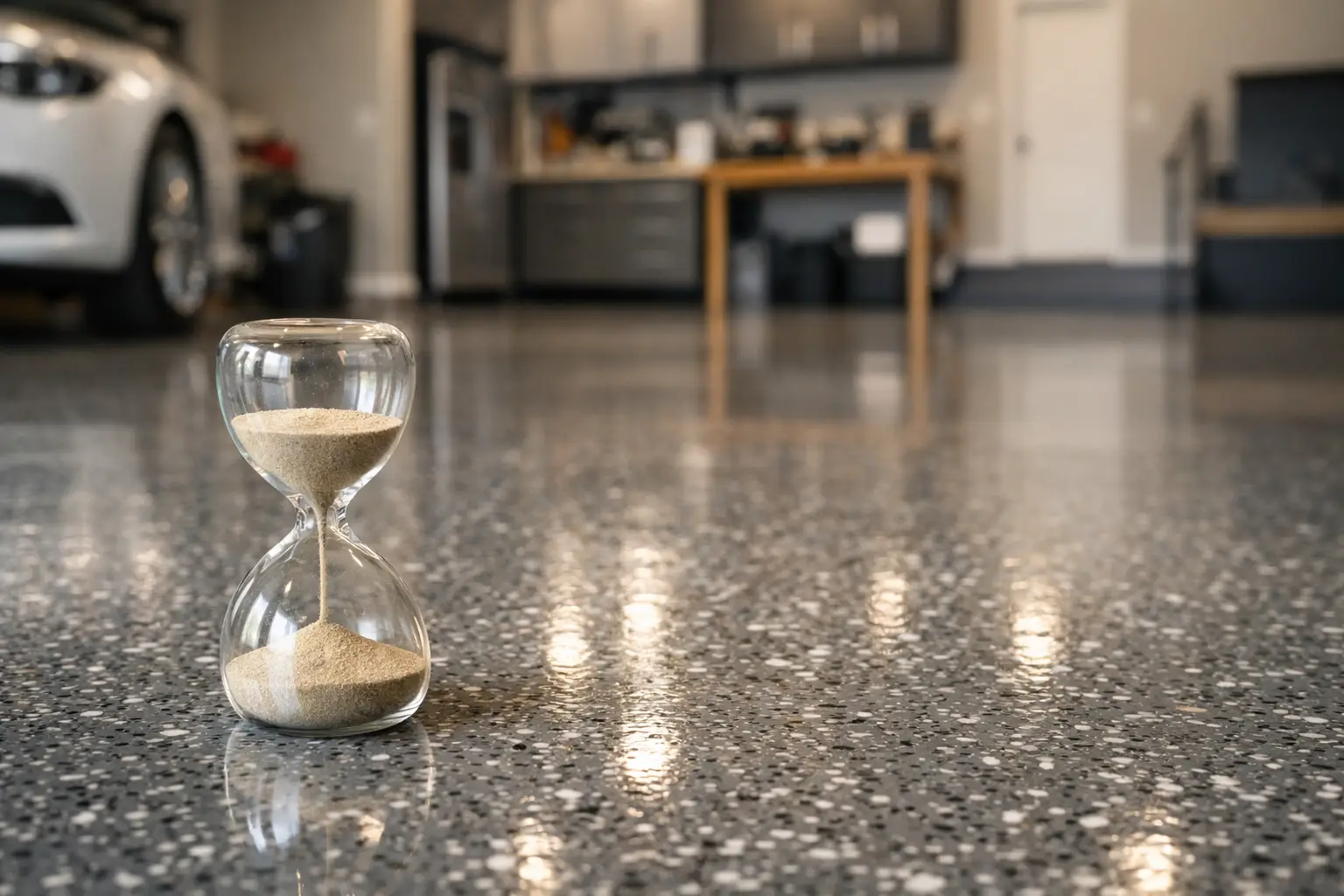 How long does epoxy flooring last? Learn the real lifespan, what shortens it, and how proper prep and maintenance extend floor performance.