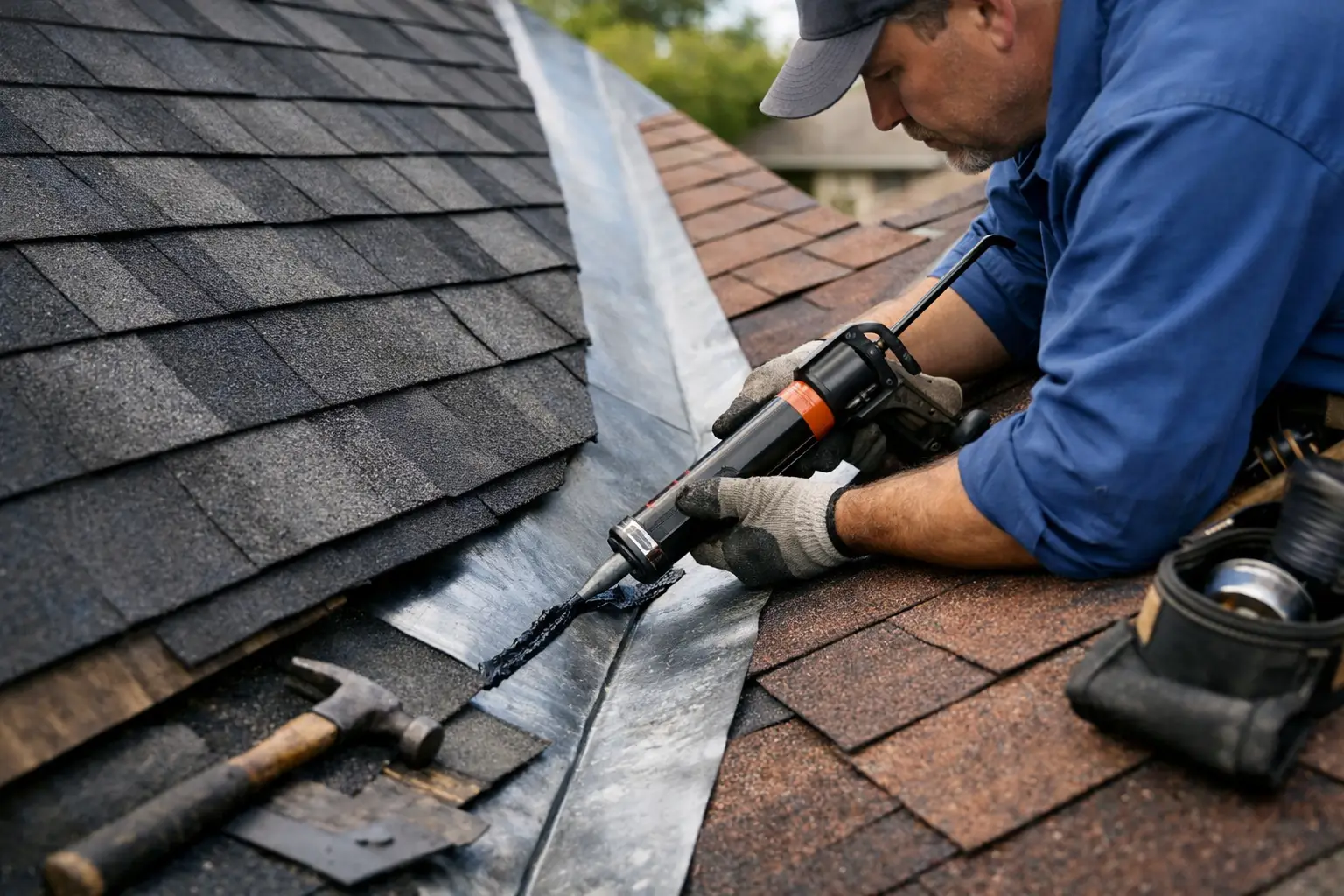 Learn how to repair leaking roof valley areas correctly, from inspection and drainage fixes to membrane replacement and permanent waterproofing.