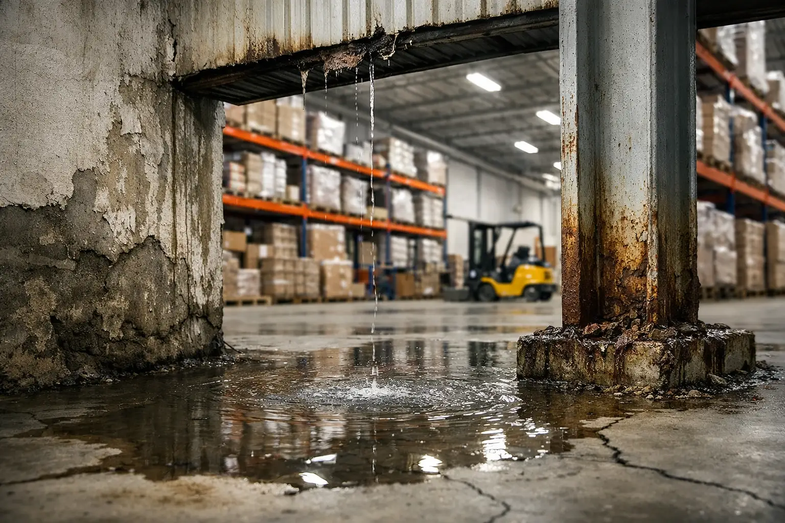 Top warehouse waterproofing failure points often start small. Learn where leaks form, how to inspect them, and when durable repairs protect operations.