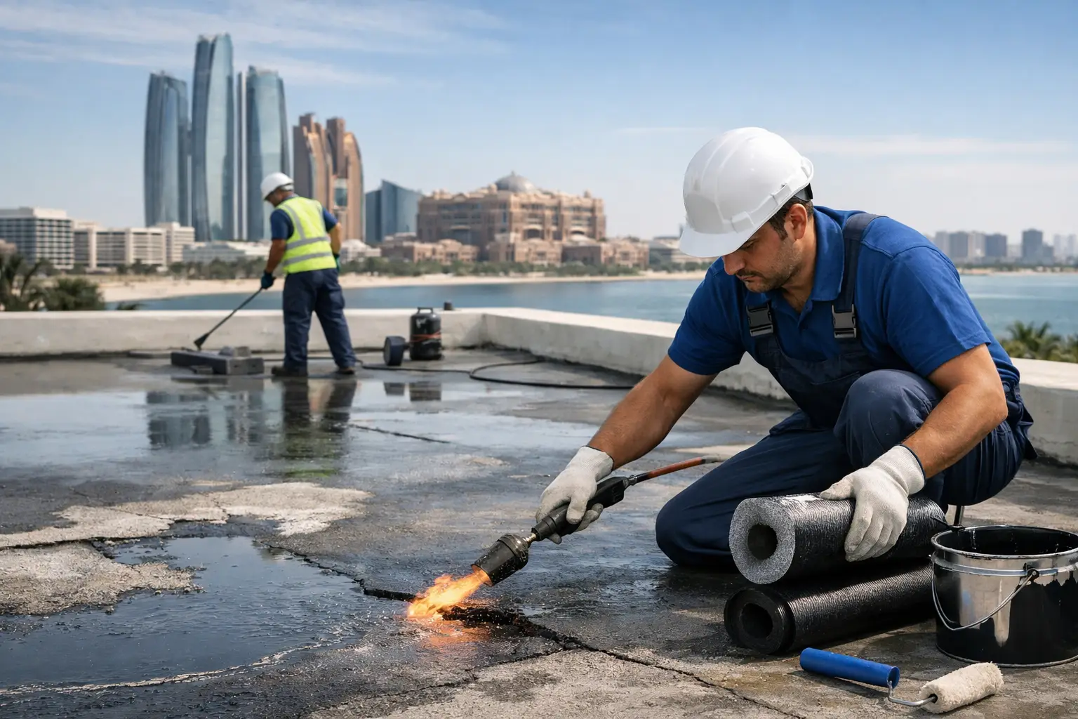 Waterproofing experts Abudhabi help stop roof leaks, corrosion, and water ingress with proper inspection, repair methods, and durable systems.