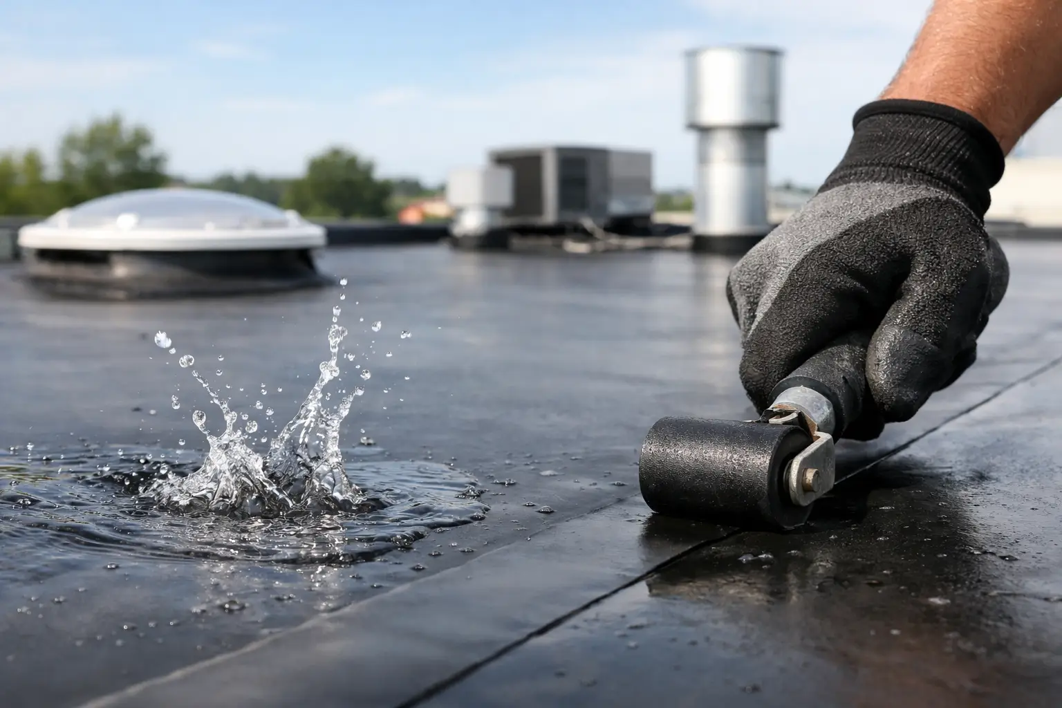 See how an epdm roof waterproofing system controls leaks, heat, and roof aging on commercial buildings with durable, low-maintenance protection.