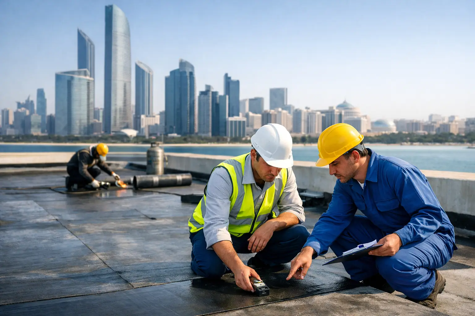 Need waterproofing experts in abudhabi? Learn what commercial and industrial sites should expect from inspection, system design, and repair.