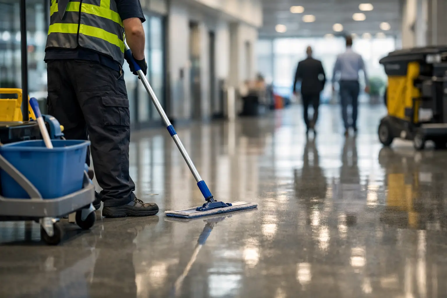 Learn how to maintain epoxy flooring in warehouses and commercial sites with practical cleaning, inspection, repair, and traffic-control guidance daily.