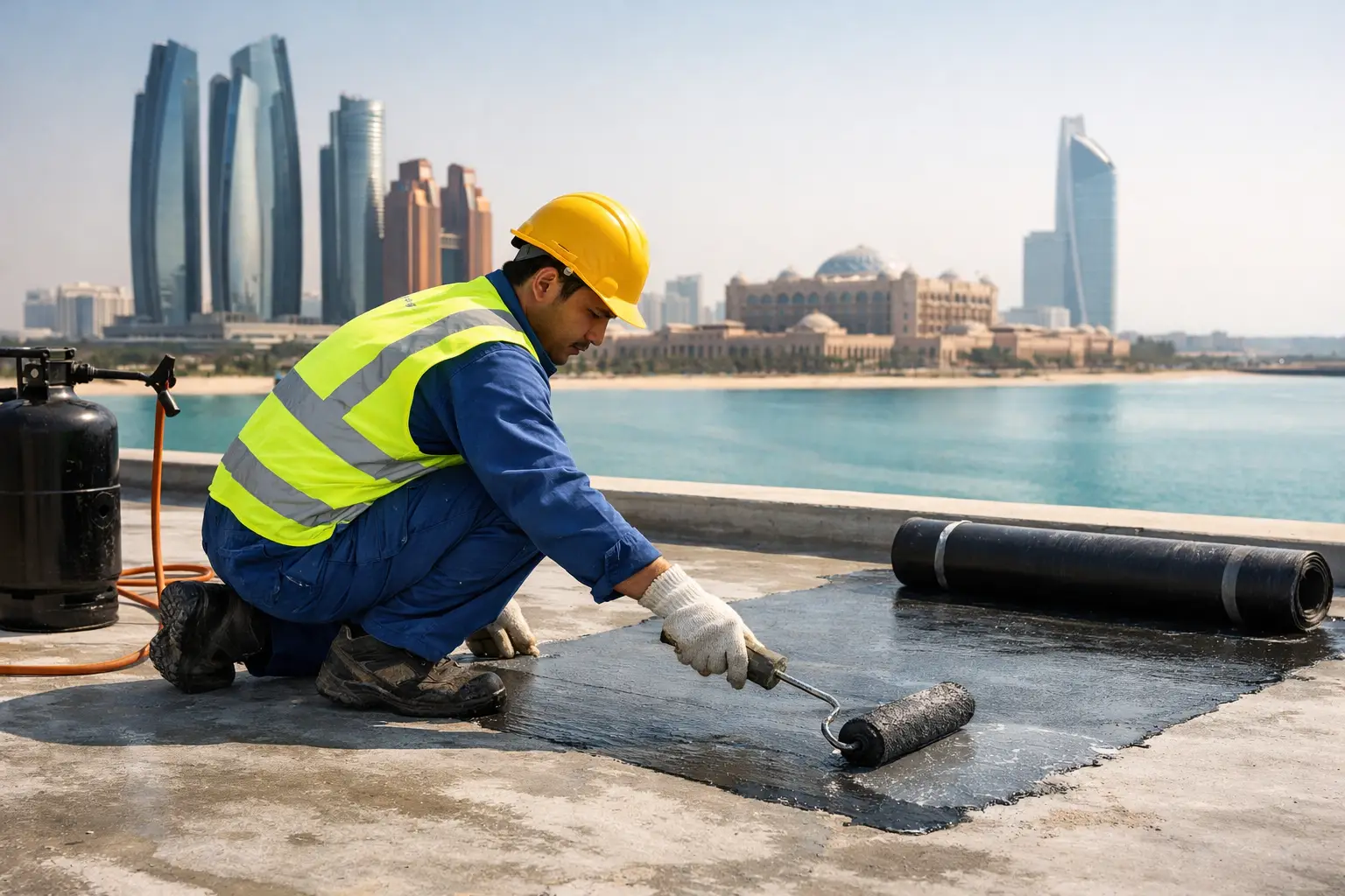 Need a waterproofing specialist Abu Dhabi facilities can trust? Learn what to check in systems, inspections, drainage, and execution quality.