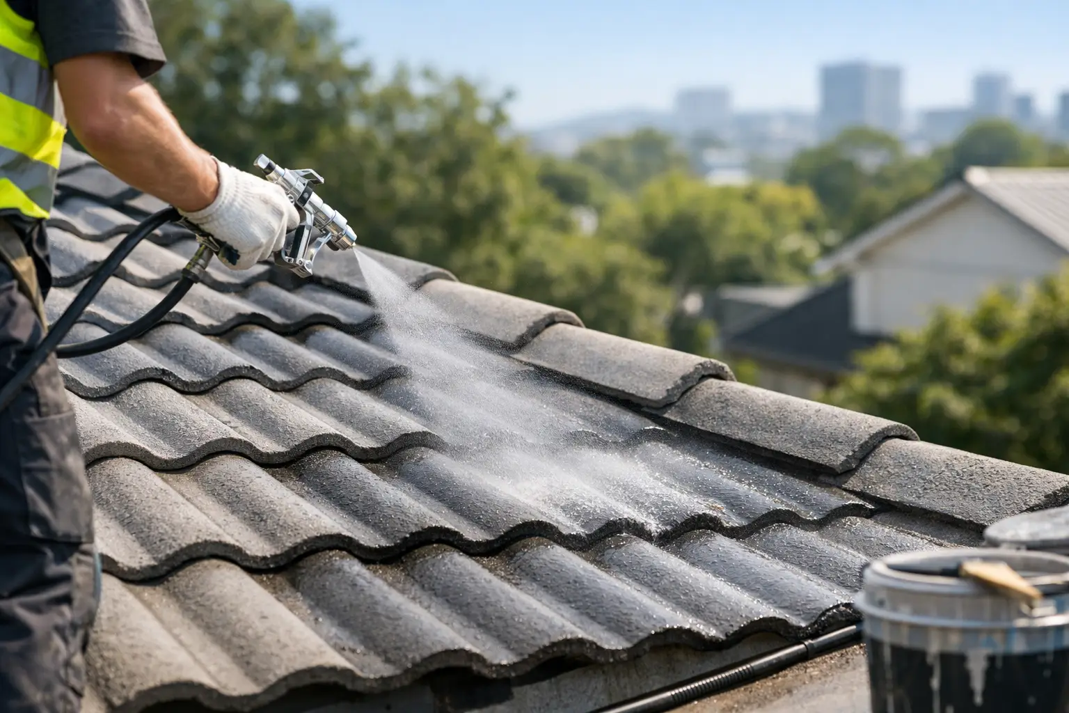 Concrete roof treatment systems help stop leaks, reduce heat stress, and extend roof life with the right inspection, repair, and waterproofing plan.