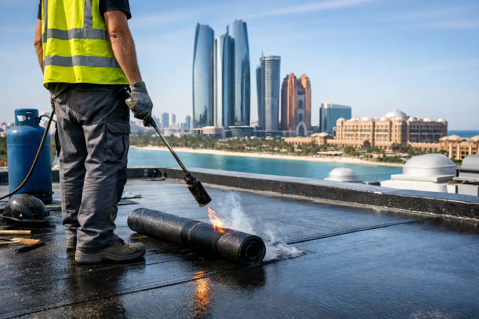 Review the top 10 waterproofing companies in Abu Dhabi for roofs, basements, and industrial assets. Learn what to compare before you appoint.