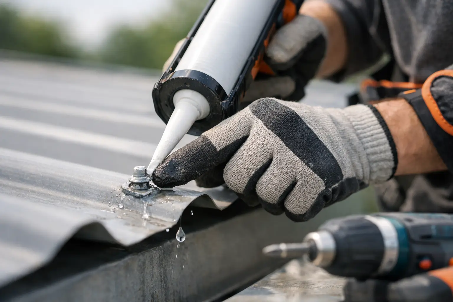 Learn how to fix roof screw leakage properly with practical repair steps, inspection tips, and long-term waterproofing solutions.