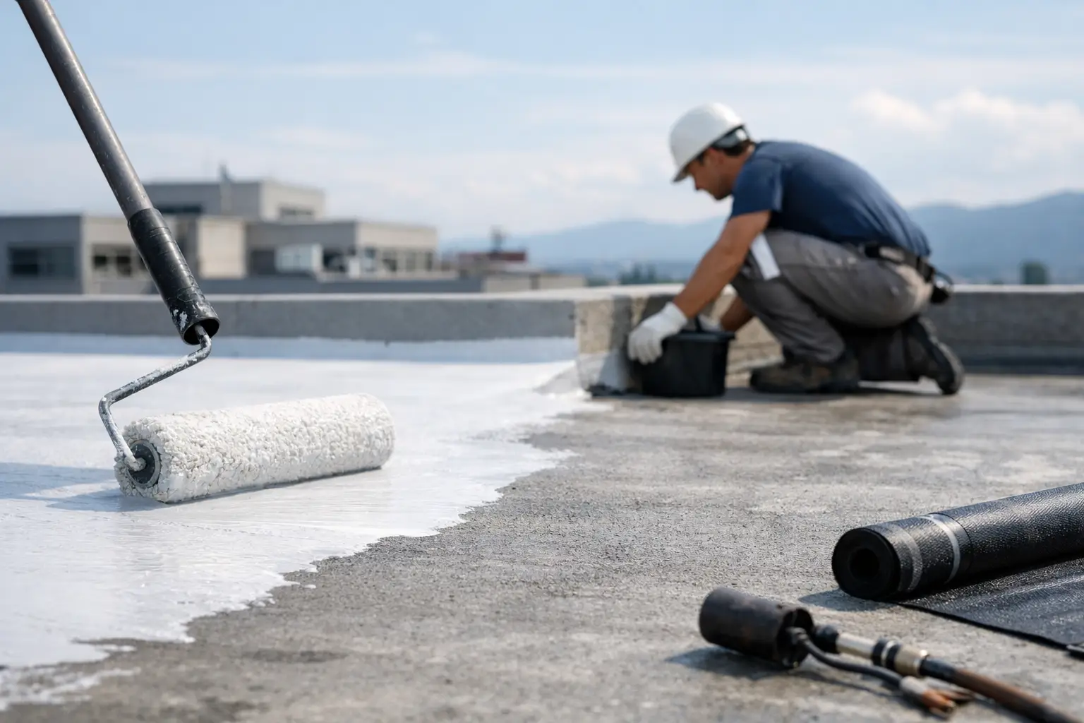 Concrete roof waterproofing solutions that reduce leaks, heat stress, and repair costs with the right inspection, membrane, detailing, and upkeep.