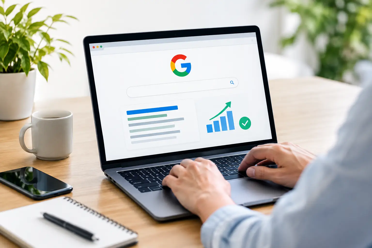 Webseite für Google vorbereiten in 8 Schritten
