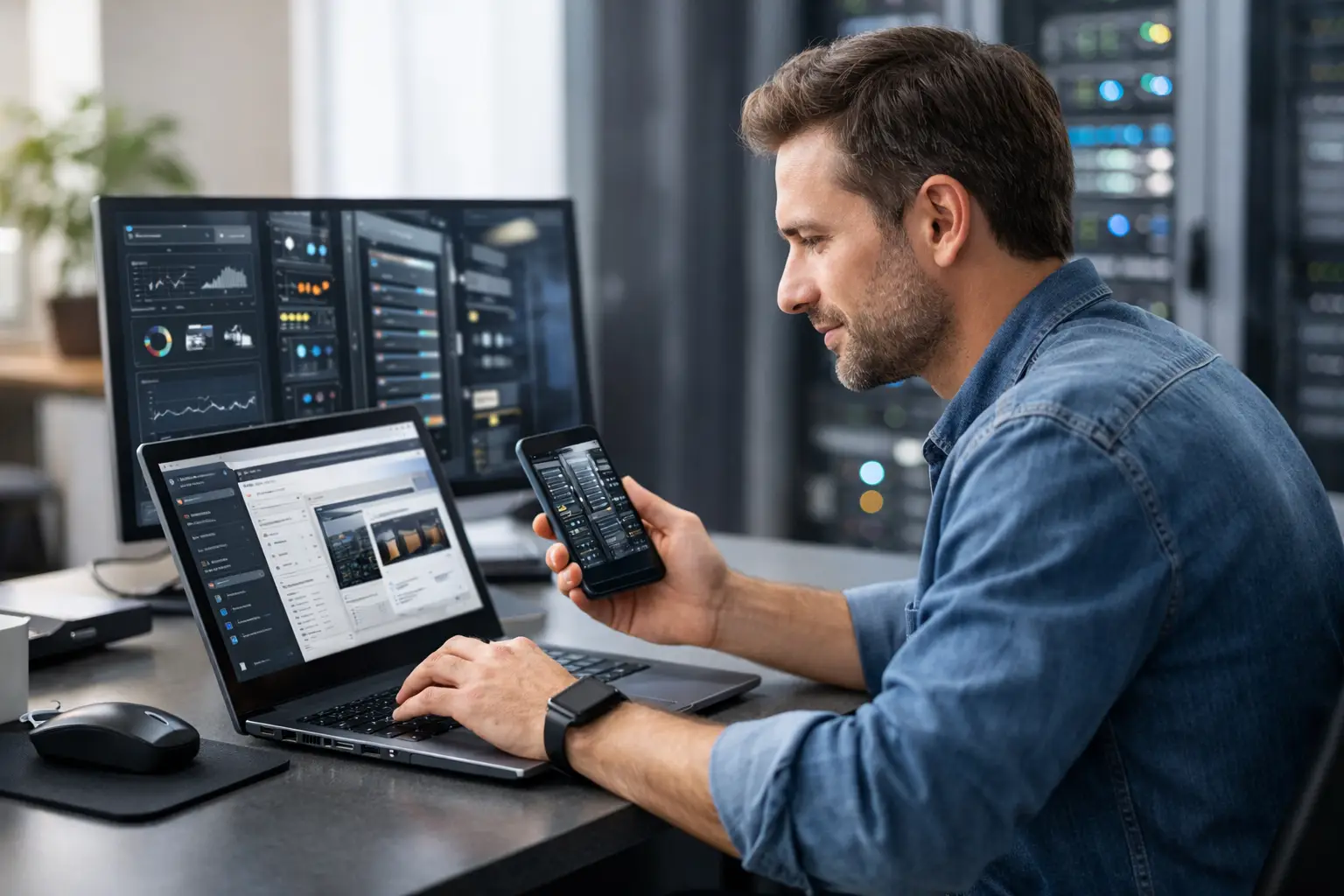 Volle Kontrolle über Website-Hosting sichern