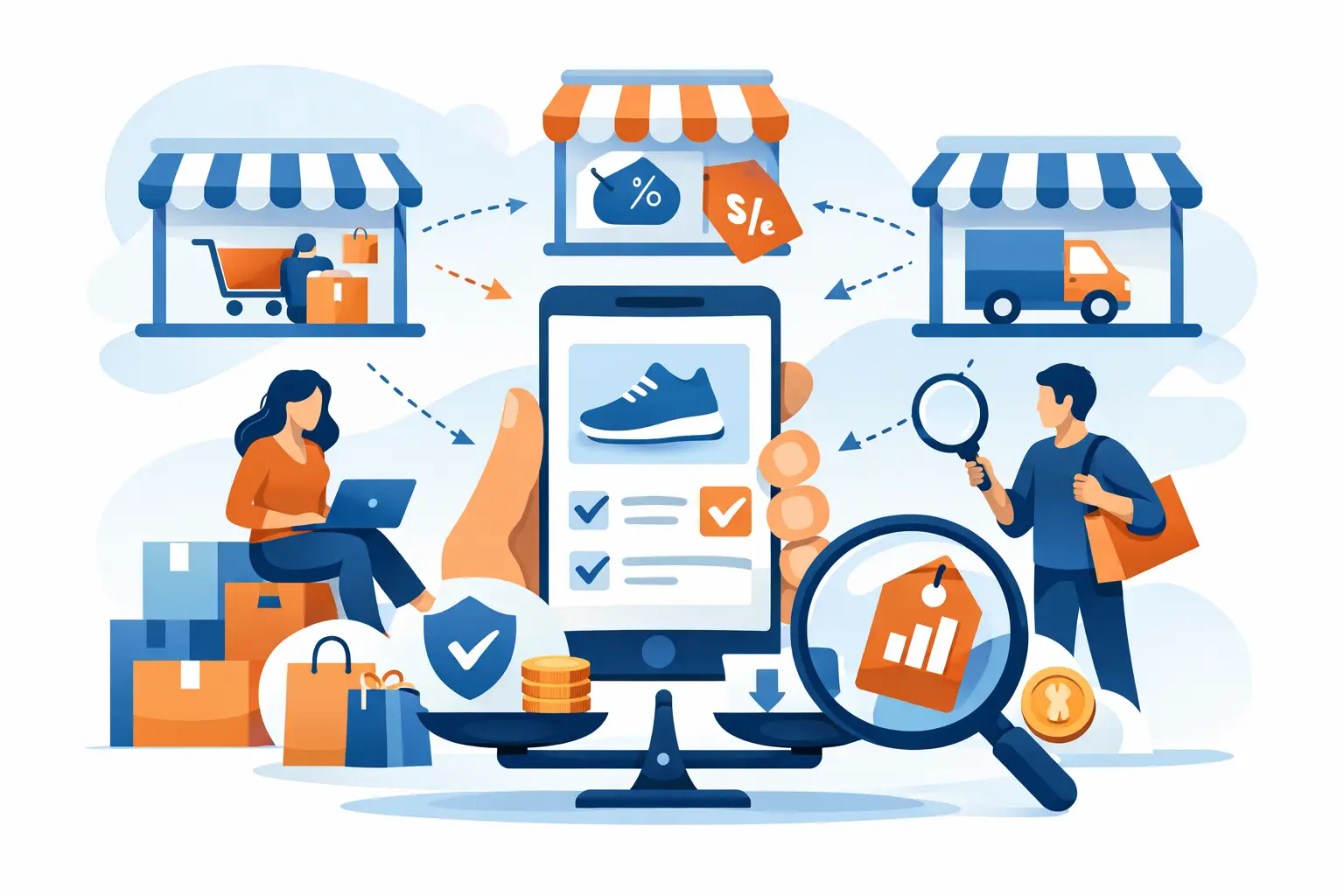 How to Shop Across Marketplaces Without Overpaying