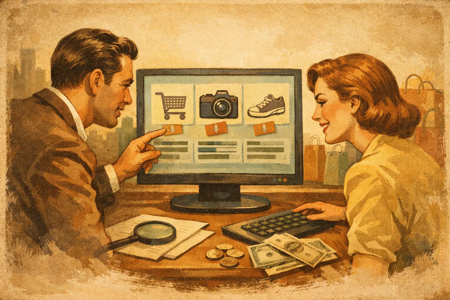 How to Buy From a Price Comparison Site