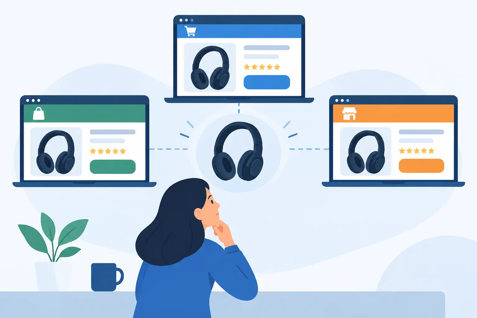 Why Product Prices Differ Across Online Stores