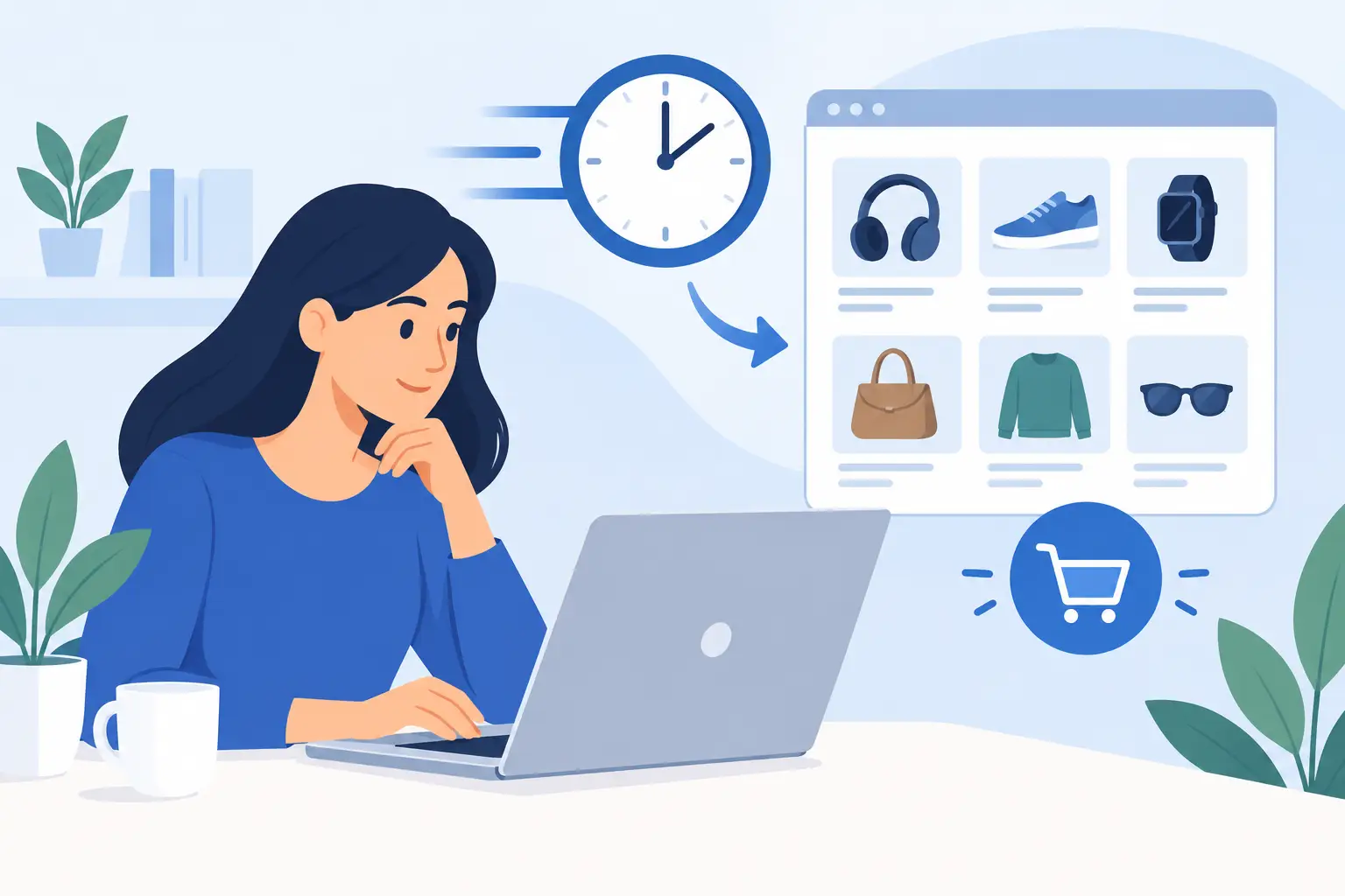 How to Reduce Shopping Research Time Online