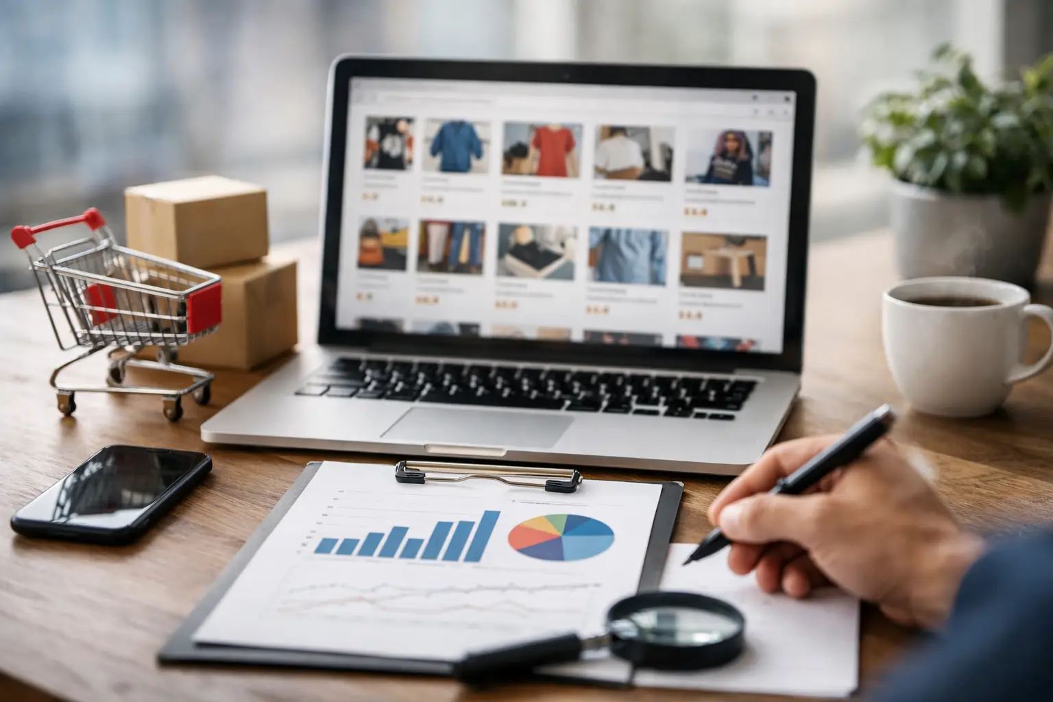 A Practical Guide to Marketplace Product Research