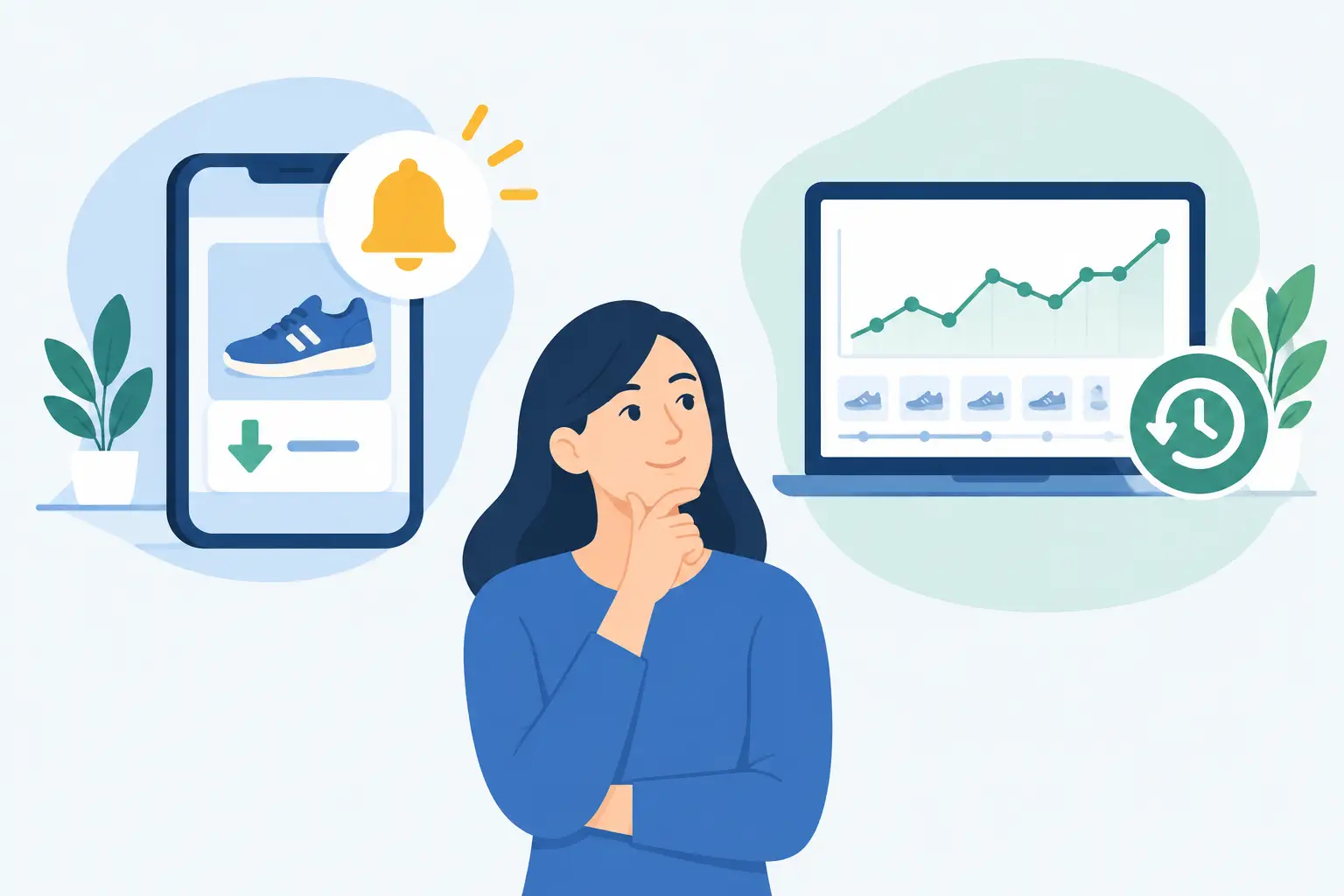 Price Alerts Versus Price History: Which Helps?