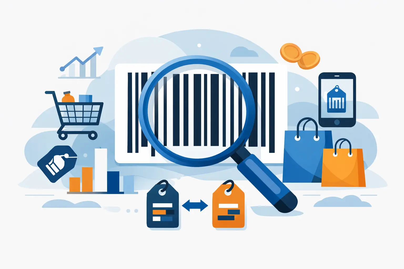 How to Use Universal Product Codes to Compare Prices
