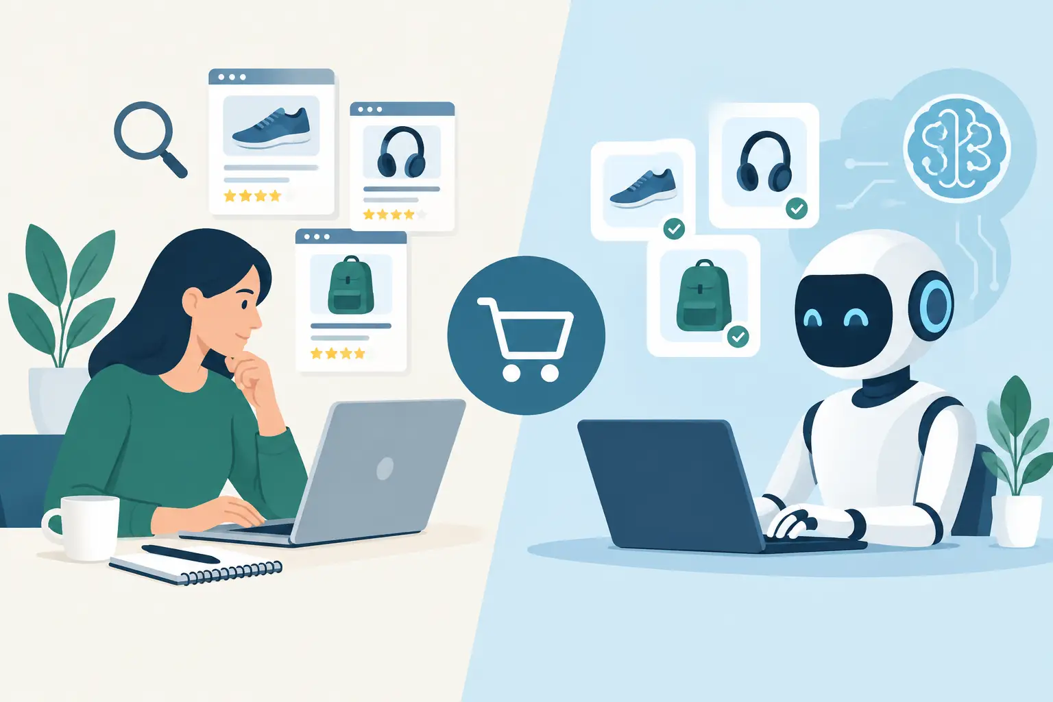 Manual Research Versus AI Shopping: Which Wins?